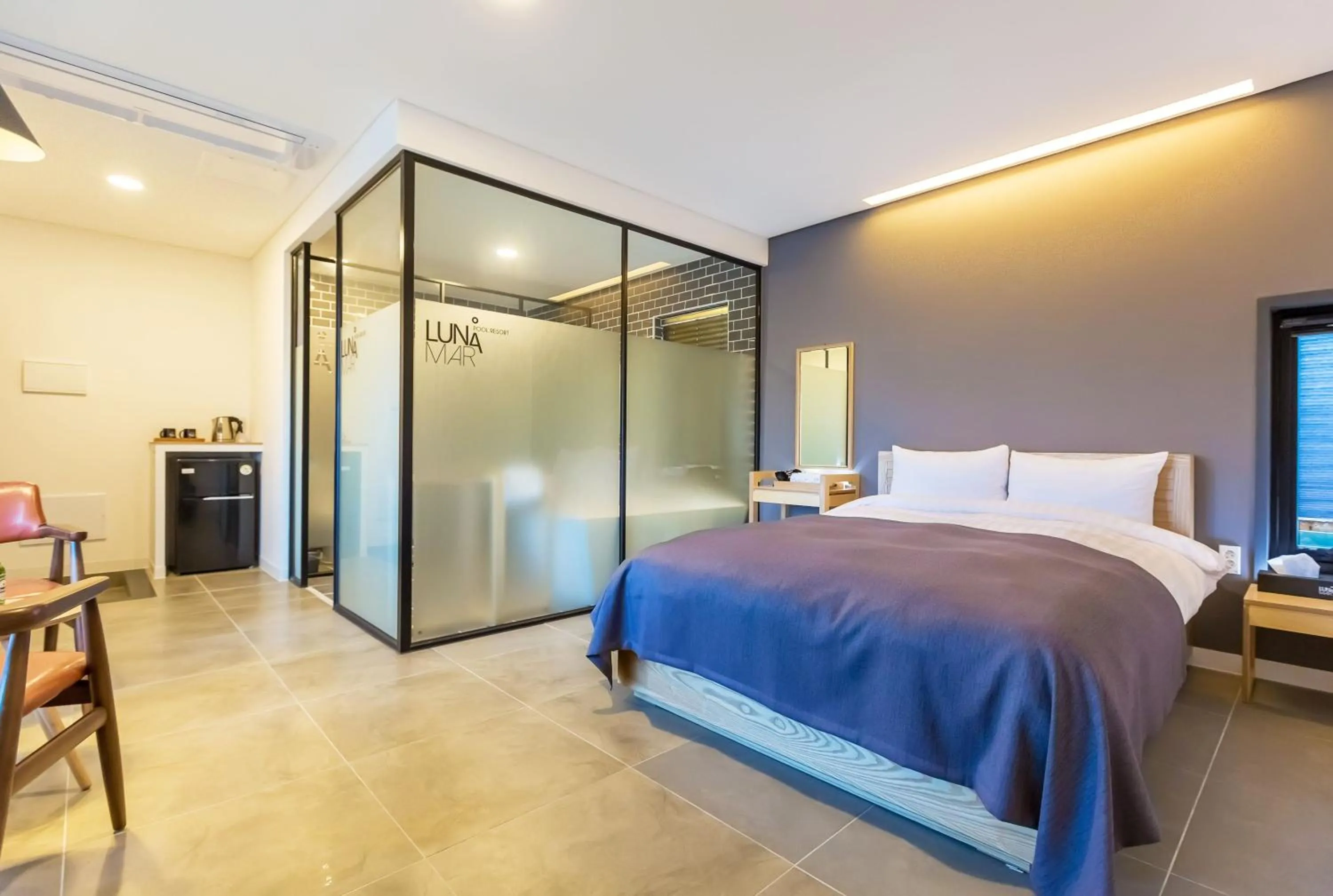 Bed in Lunamar Pension