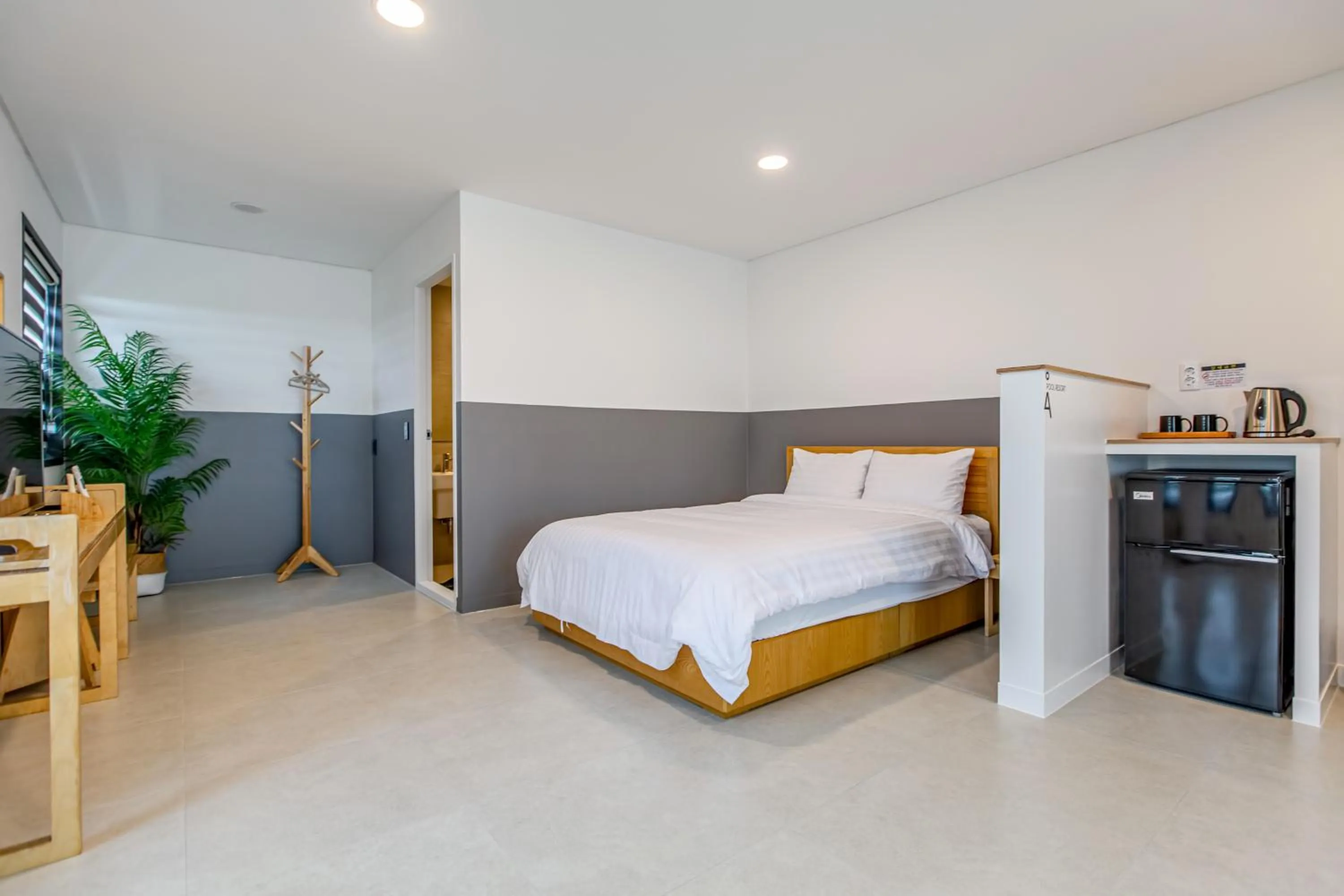 Bed in Lunamar Pension