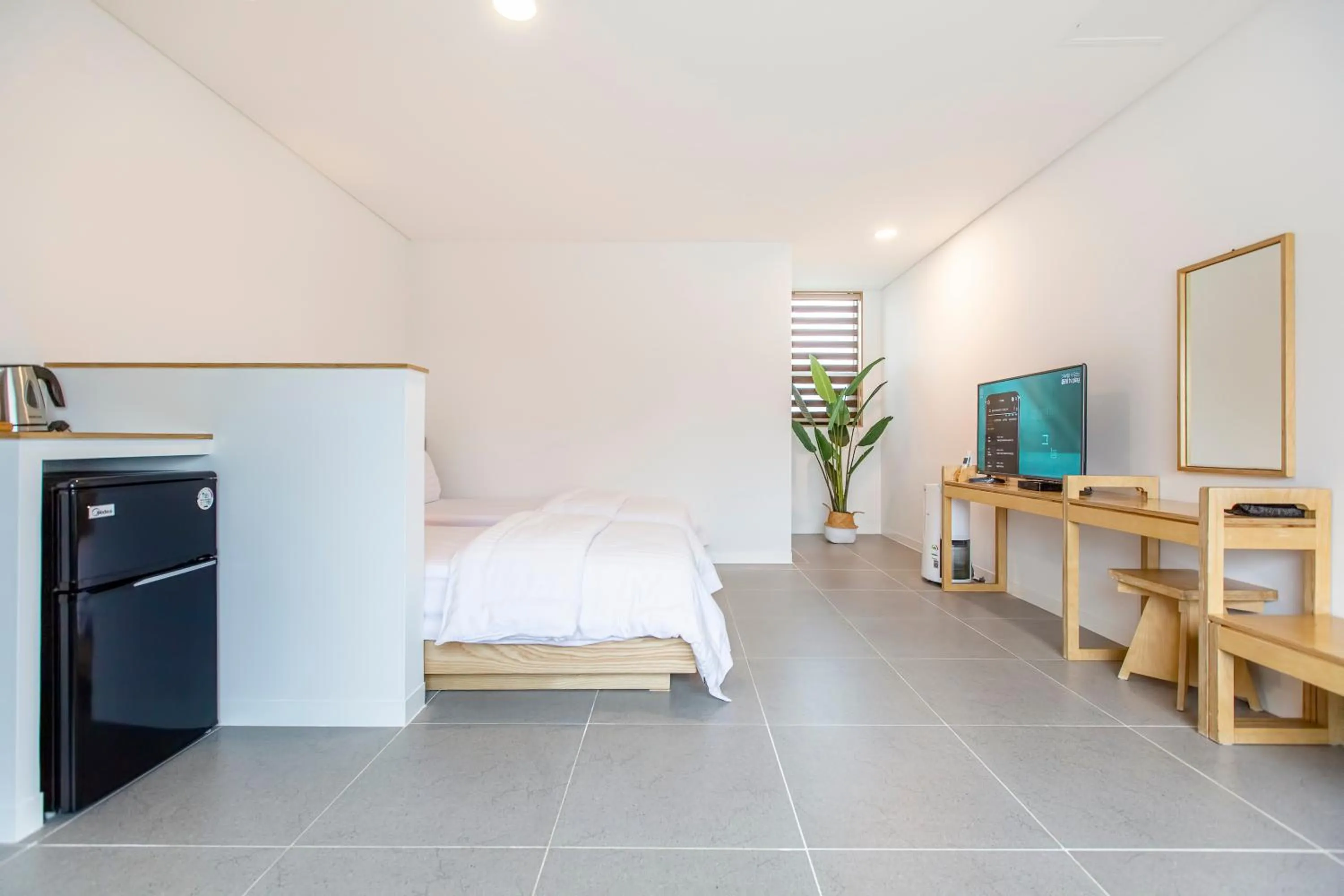 Bed in Lunamar Pension