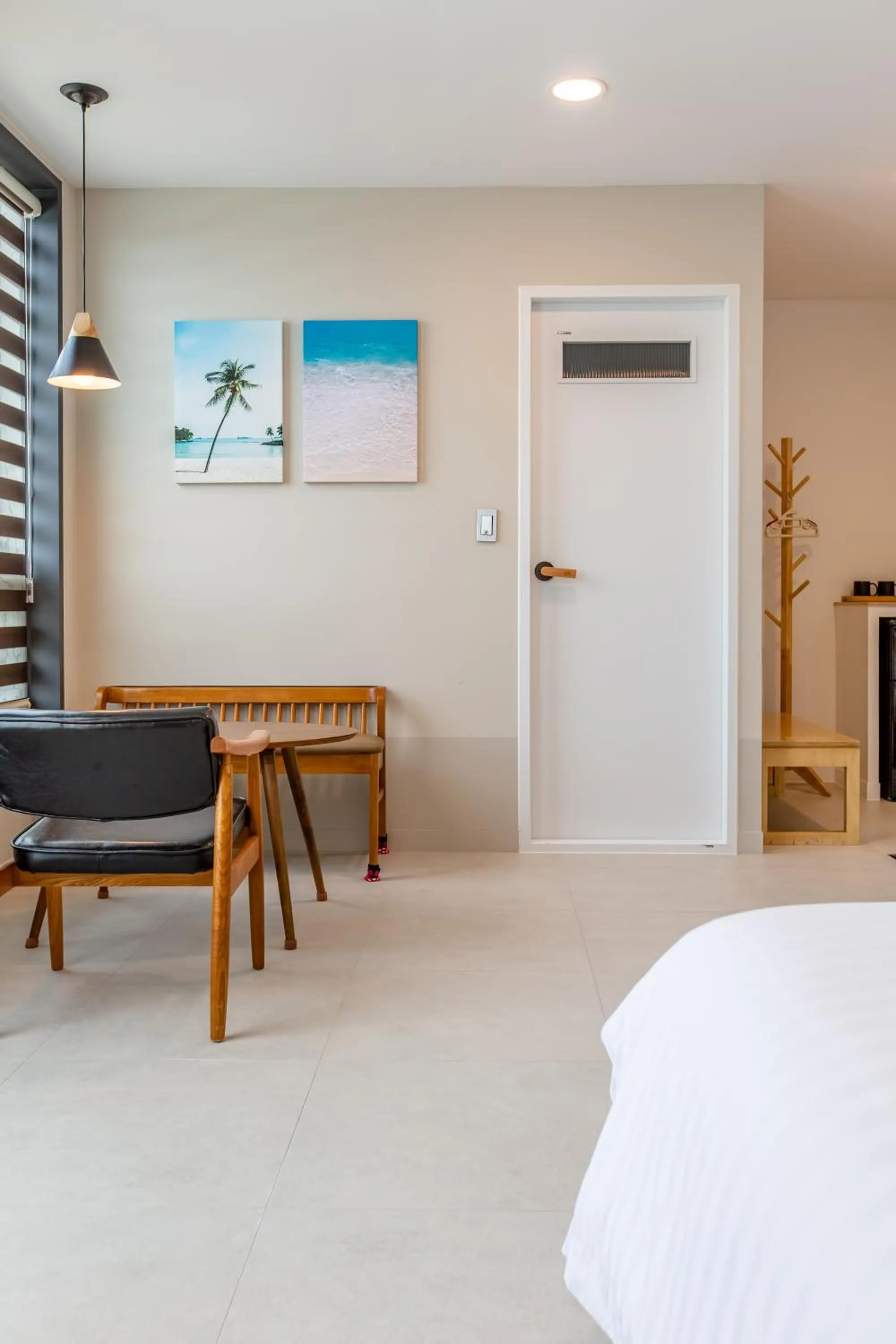 Bed in Lunamar Pension