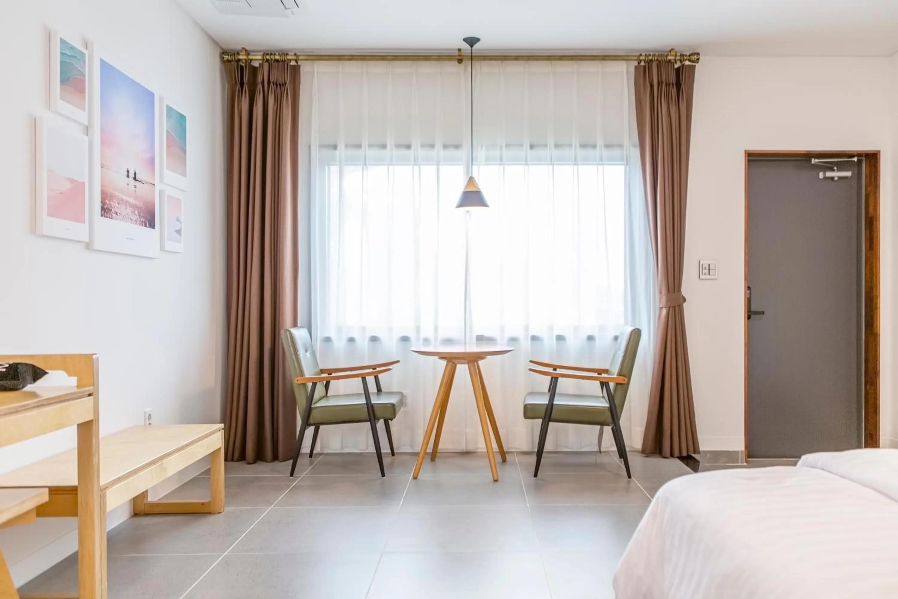 Bed in Lunamar Pension