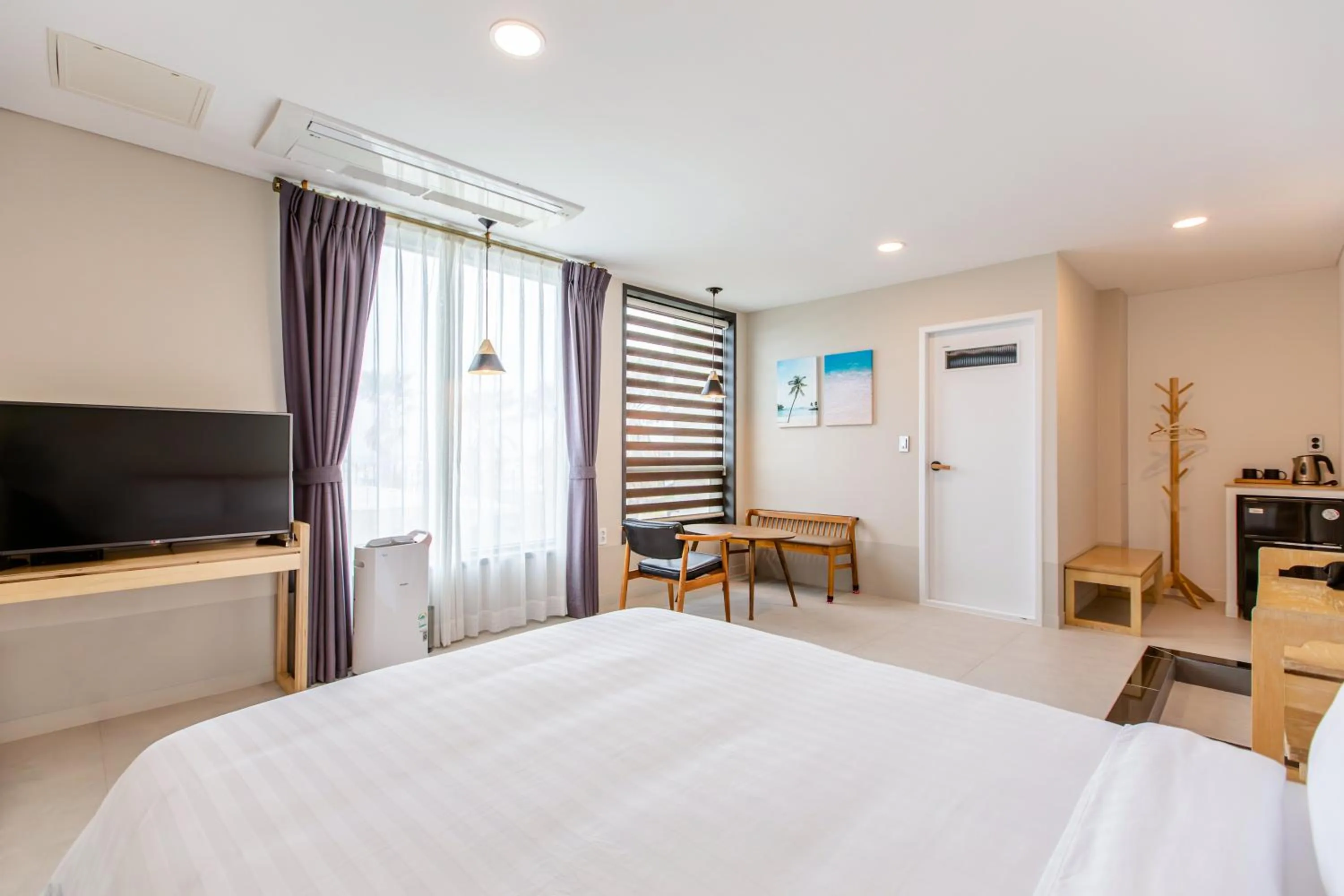 Bed in Lunamar Pension