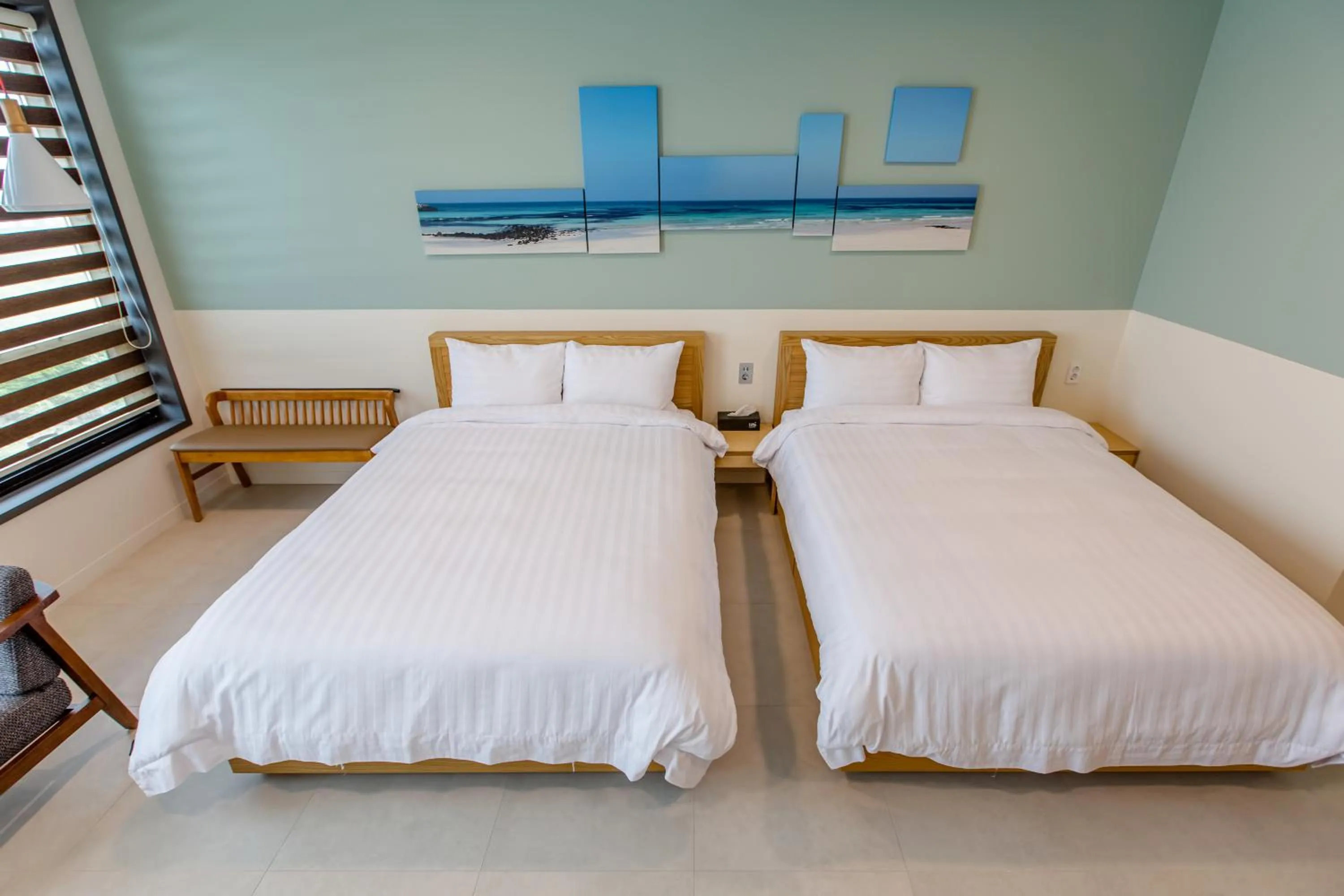 Bed in Lunamar Pension