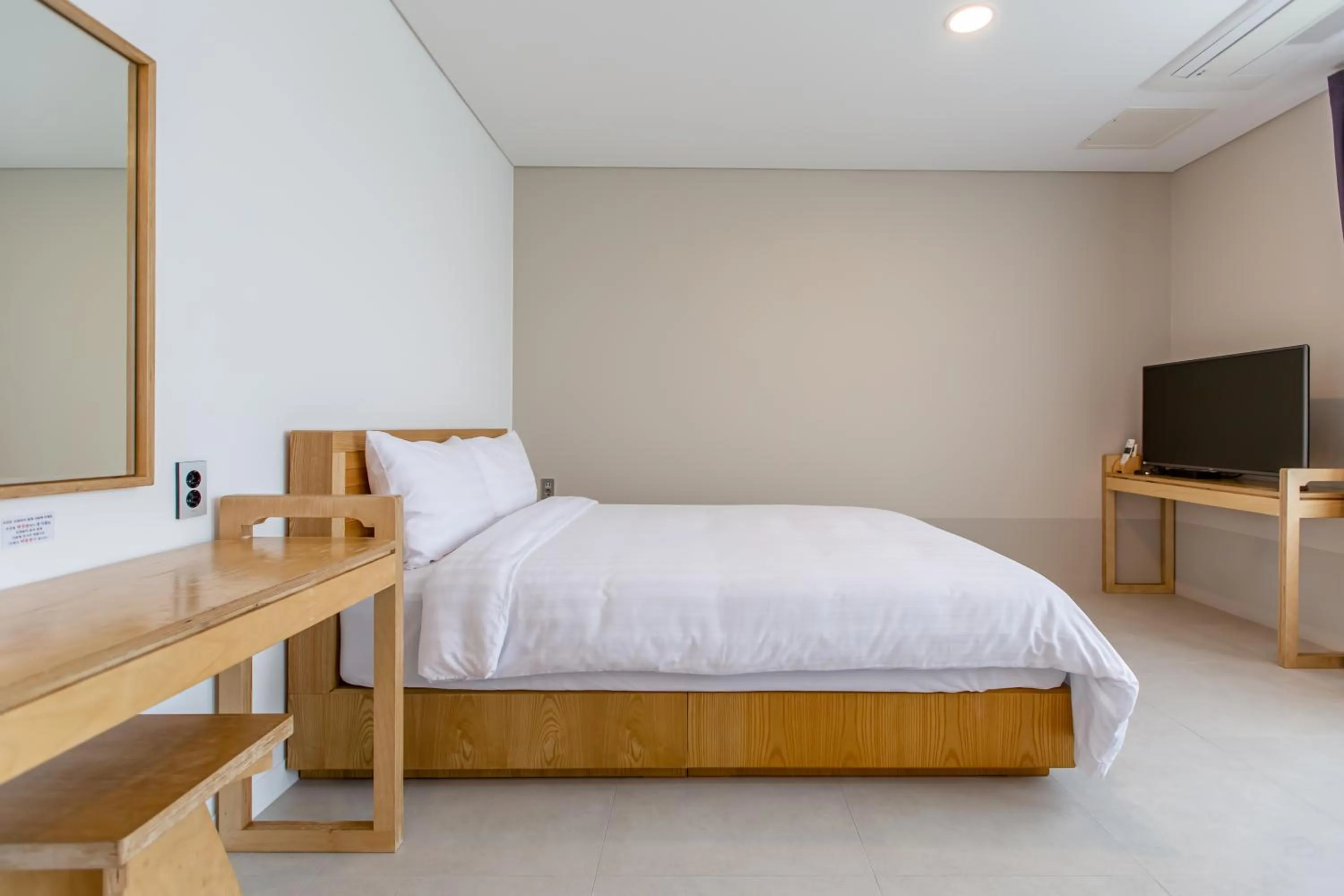 Bed in Lunamar Pension