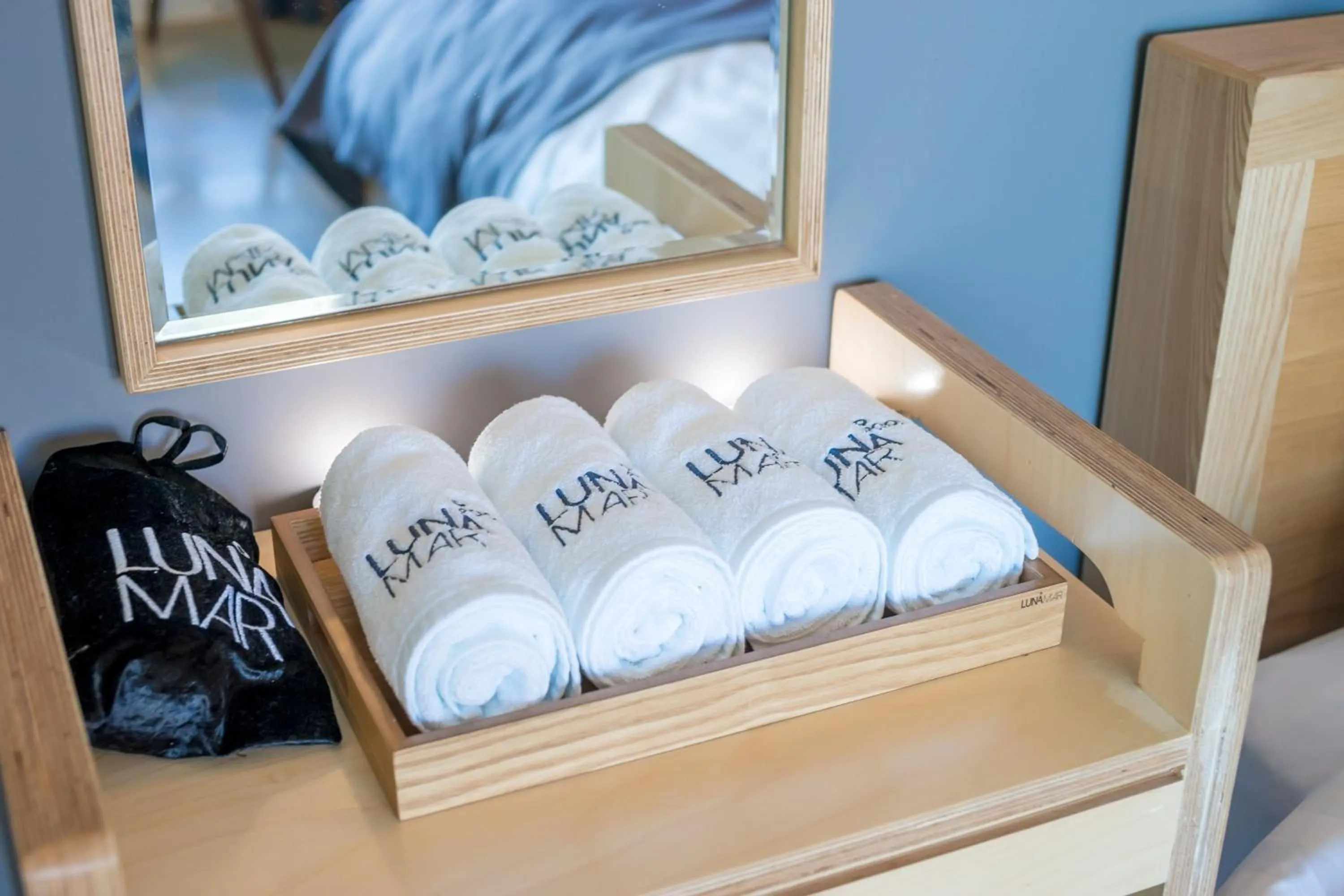 Bed in Lunamar Pension