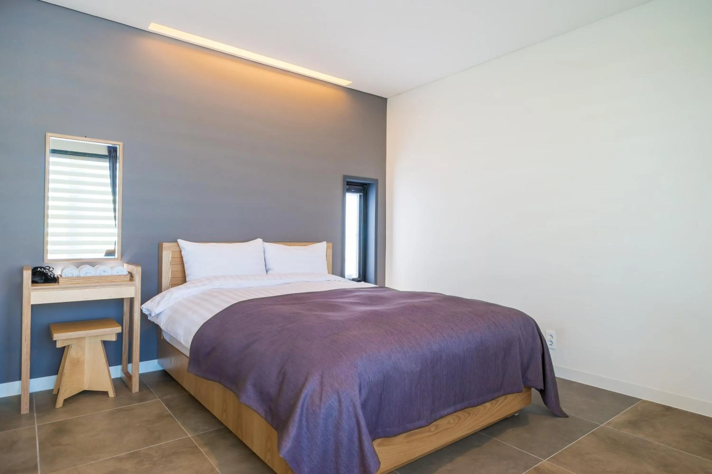 Bed in Lunamar Pension