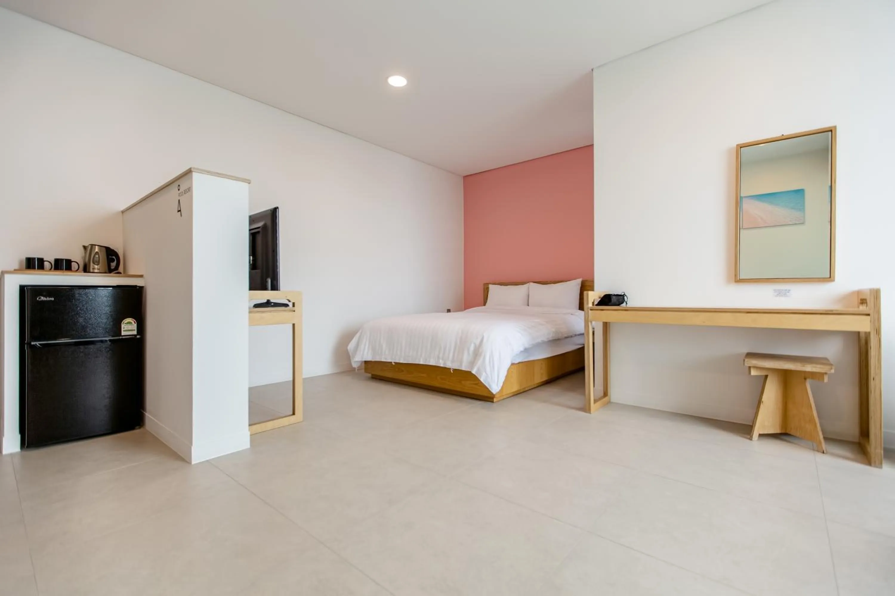 Bed in Lunamar Pension