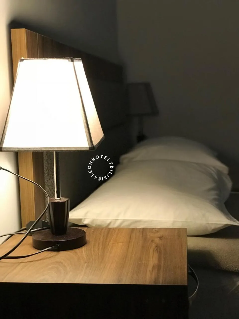 Bed in Aleon Hotel