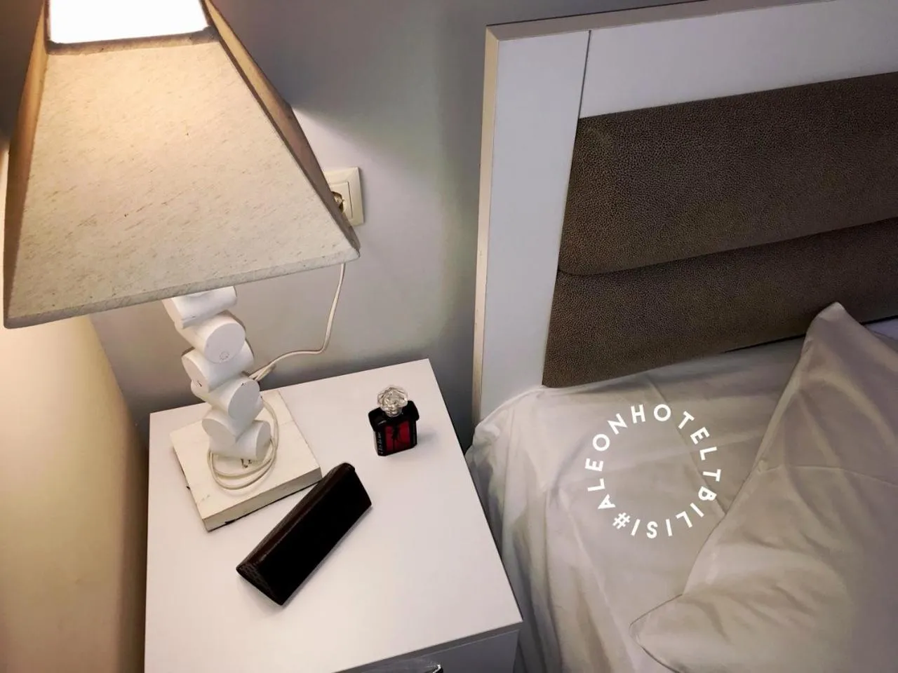 Bed in Aleon Hotel