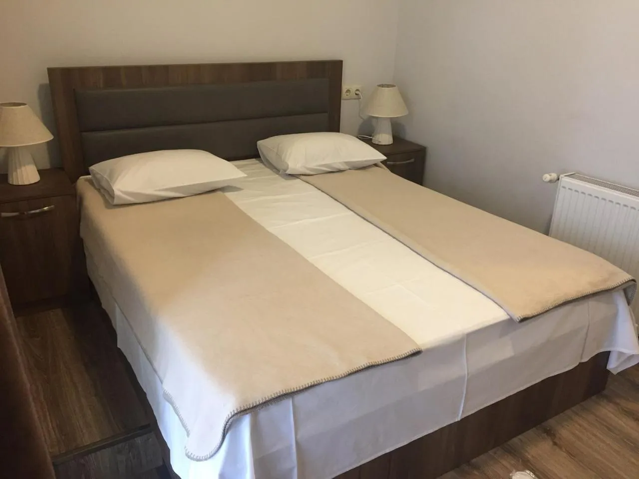 Photo of the whole room, Bed in Aleon Hotel