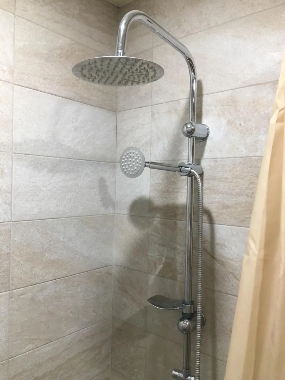 Shower in Aleon Hotel