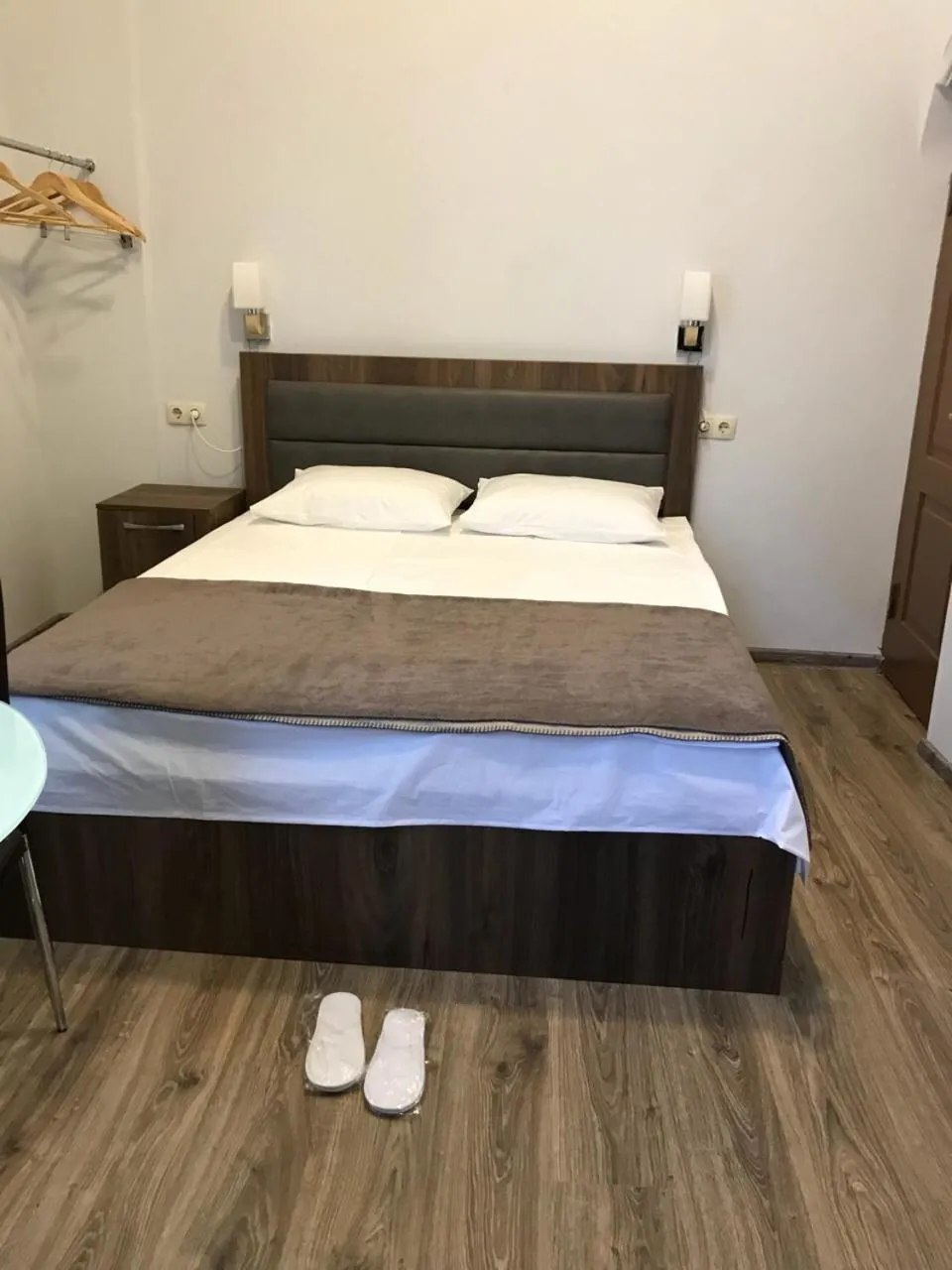Bed in Aleon Hotel