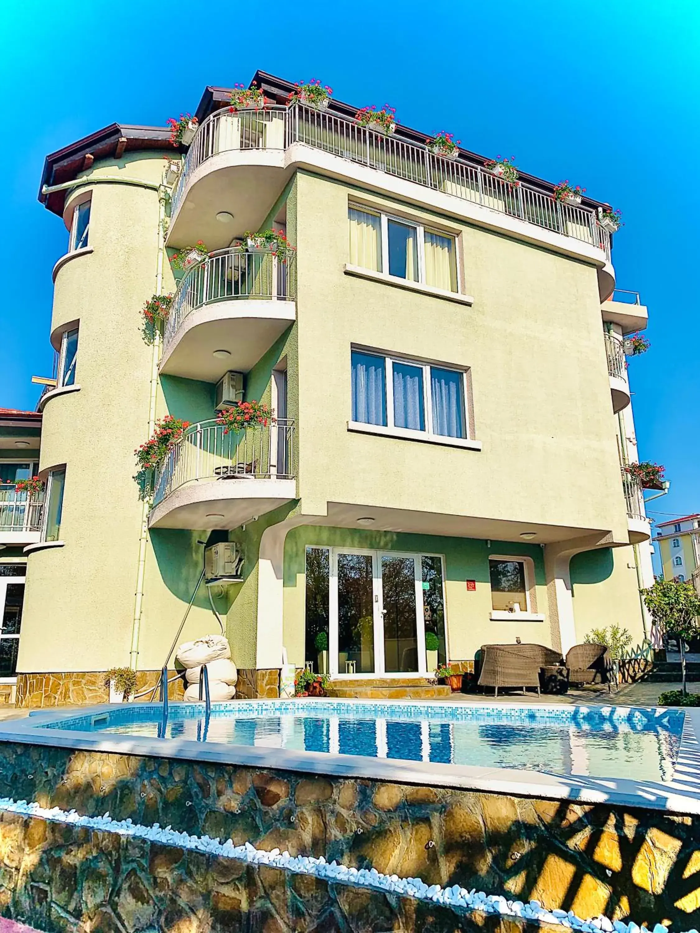 Double or Twin Room with Balcony and Sea View - single occupancy in Hotel Amfora Double or Twin Room with Balcony and Sea View - single occupancy in Hotel Amfora