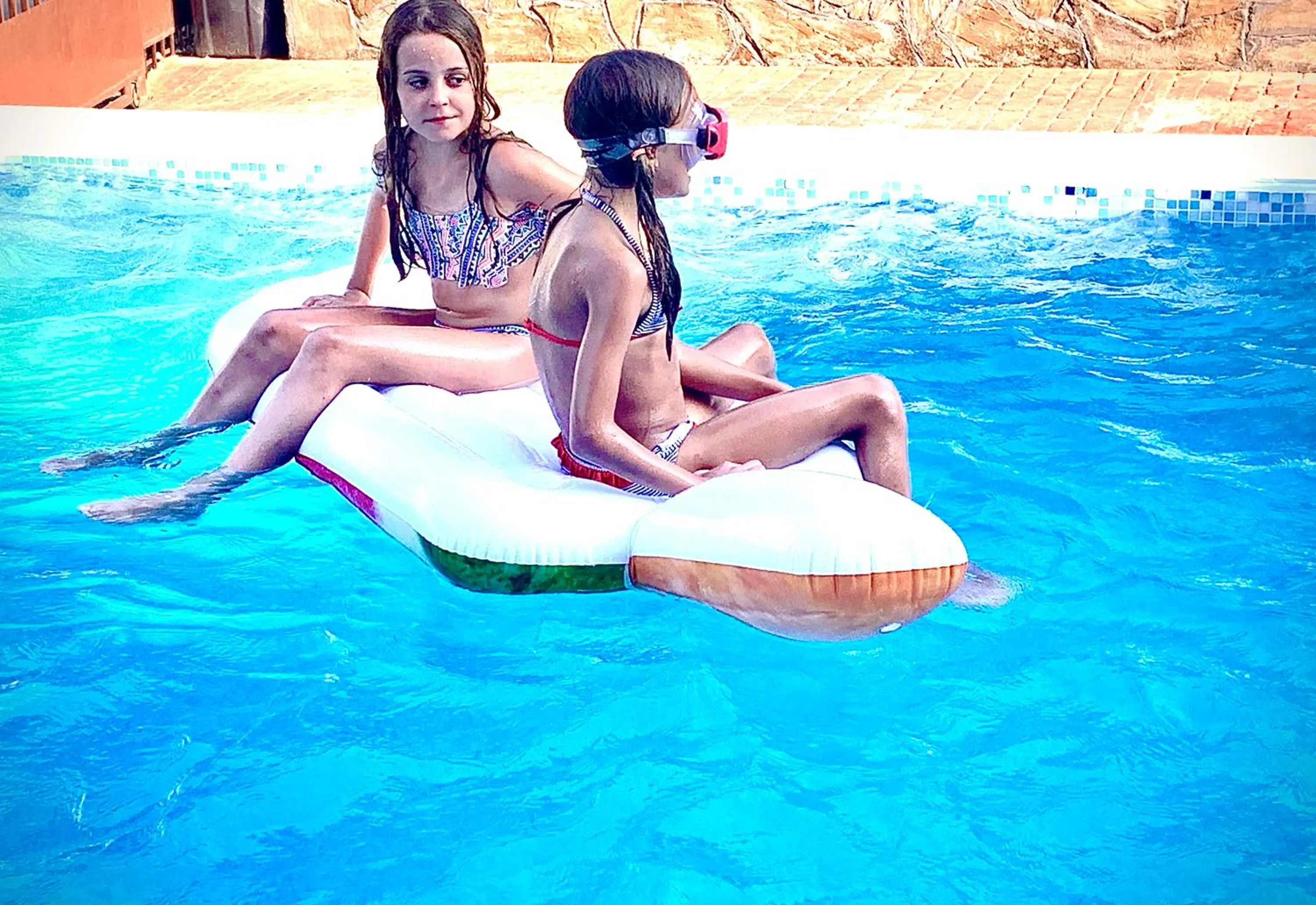 Bathroom in Hotel Amfora