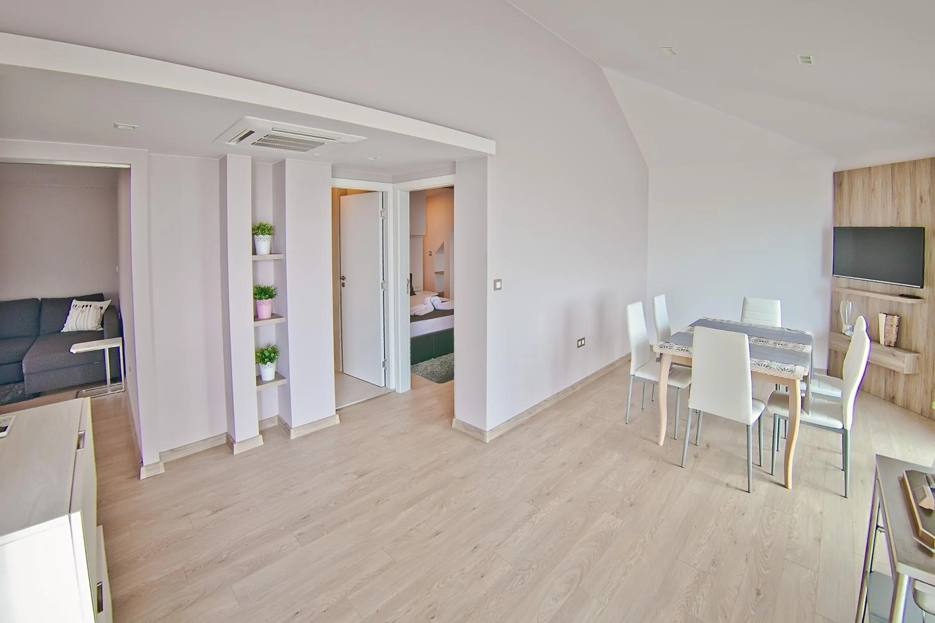 TV and multimedia in Hotel Amfora