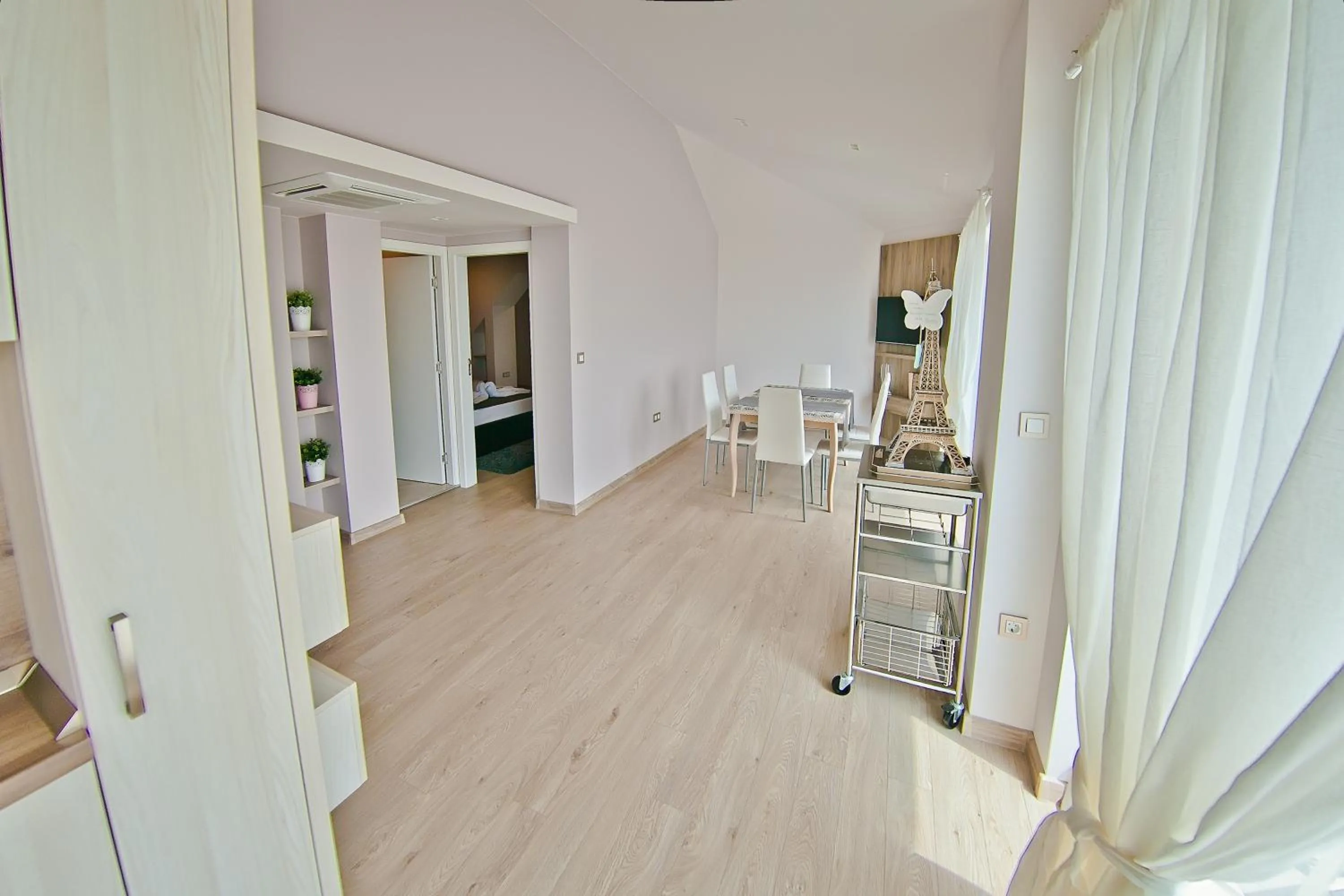 Kitchen or kitchenette in Hotel Amfora