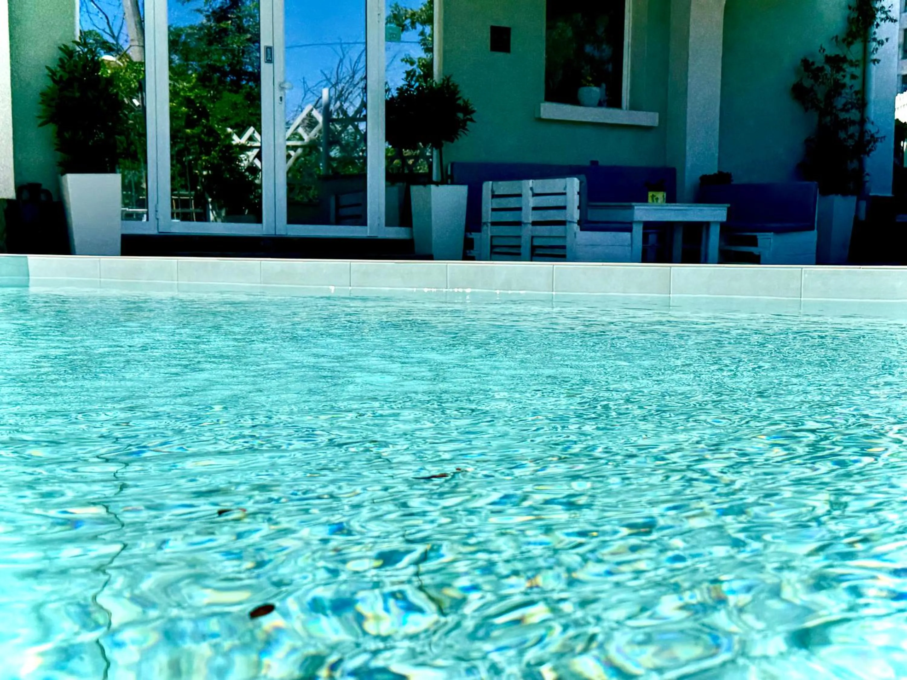 Property building in Hotel Amfora