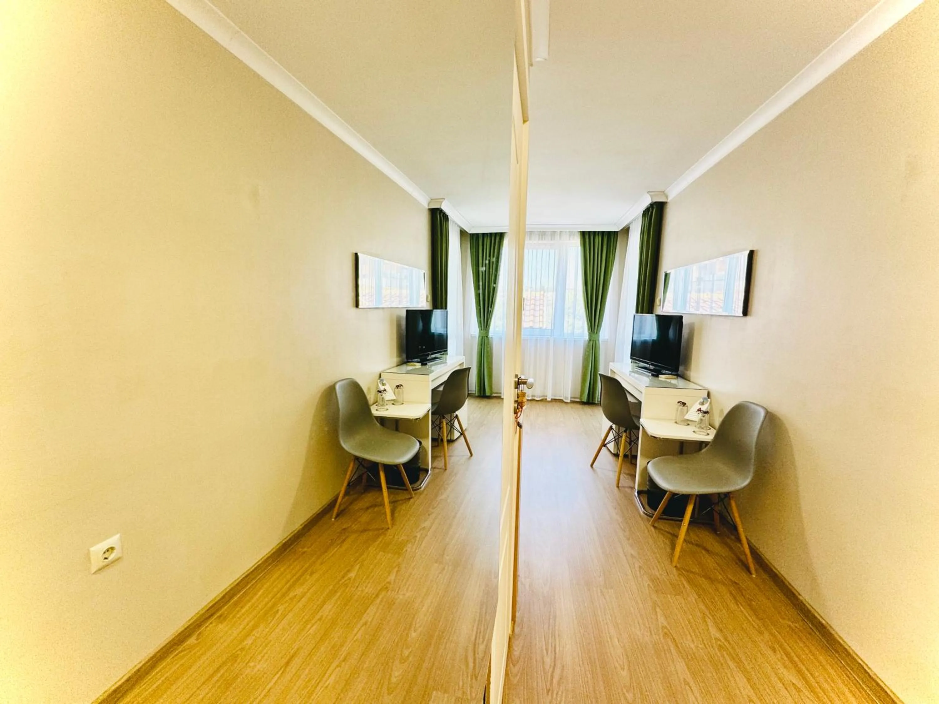 Living room in Hotel Amfora