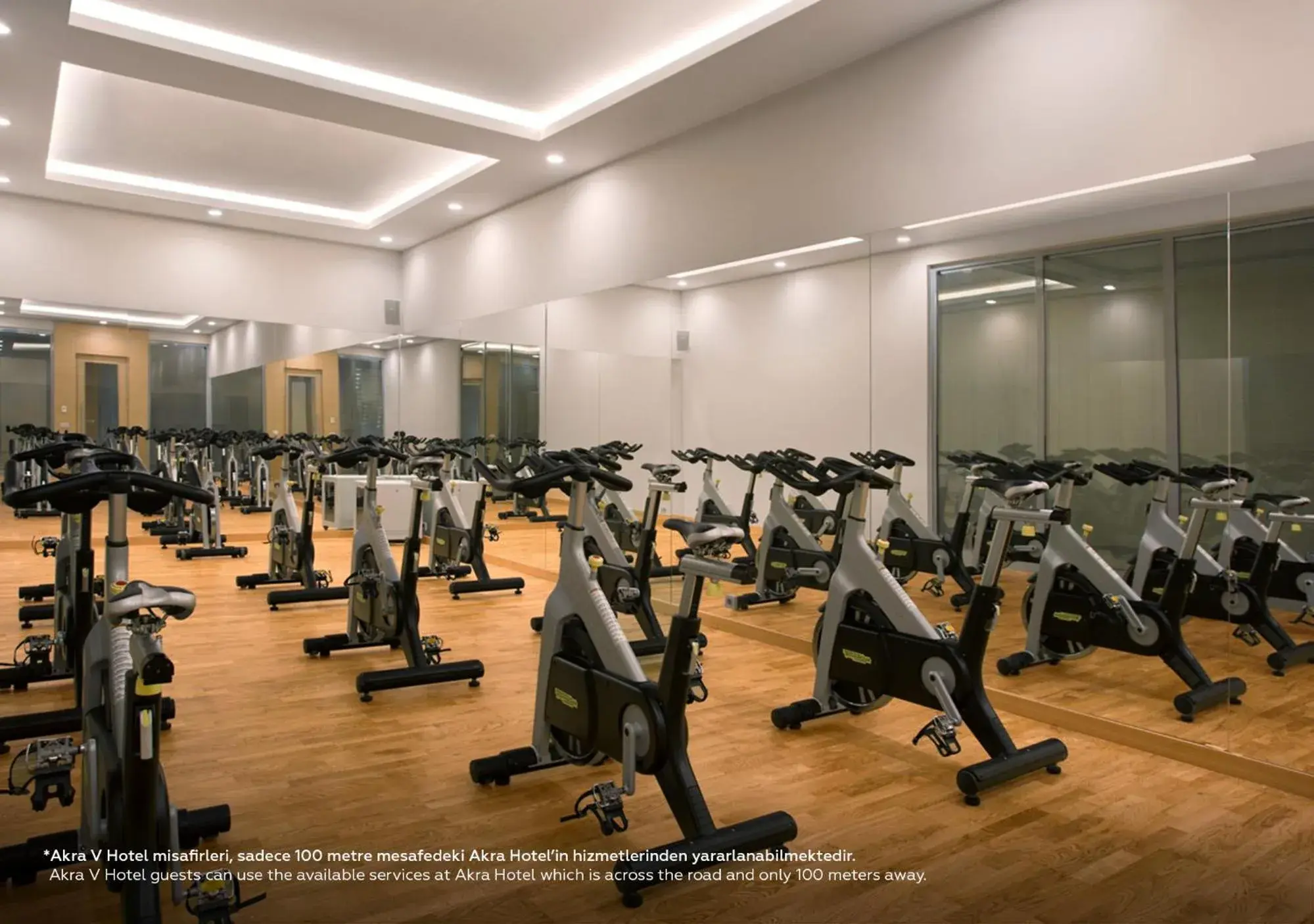 Fitness centre/facilities, Fitness Center/Facilities in Akra V Hotel