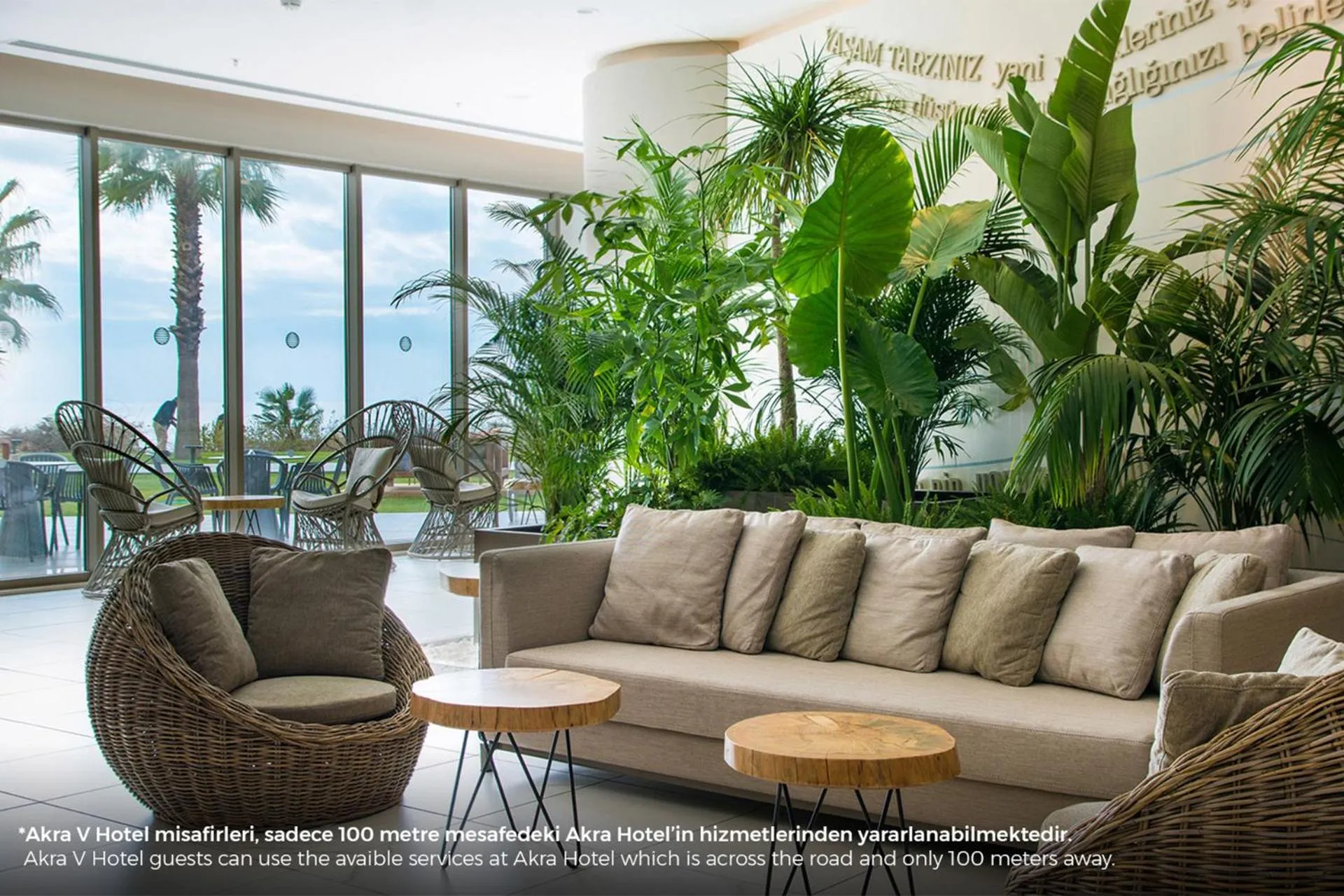 Spa and wellness centre/facilities in Akra V - Access to Akra Antalya