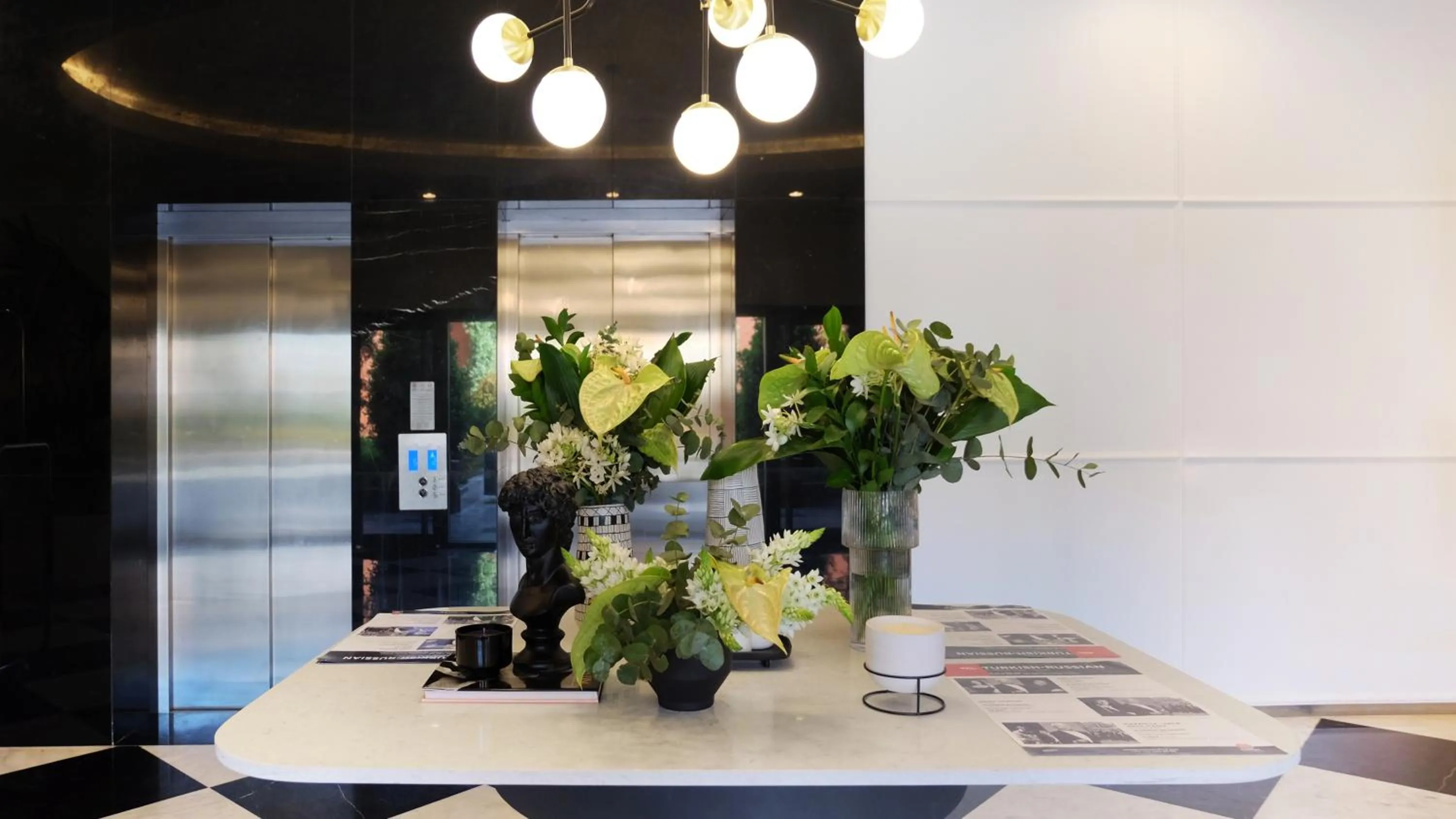 Area and facilities in Akra V - Access to Akra Antalya