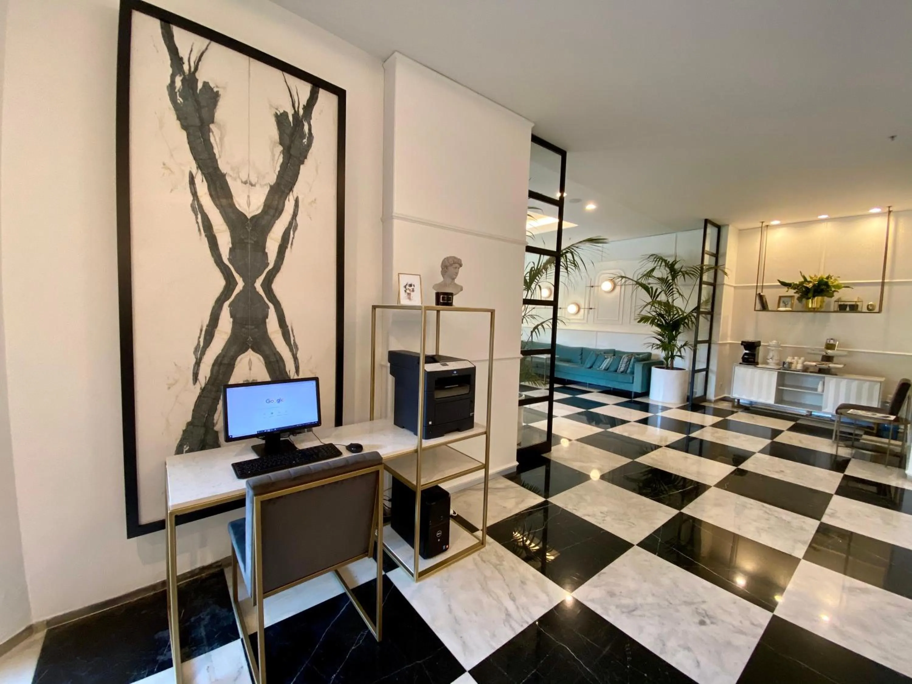 Lobby or reception in Akra V - Access to Akra Antalya