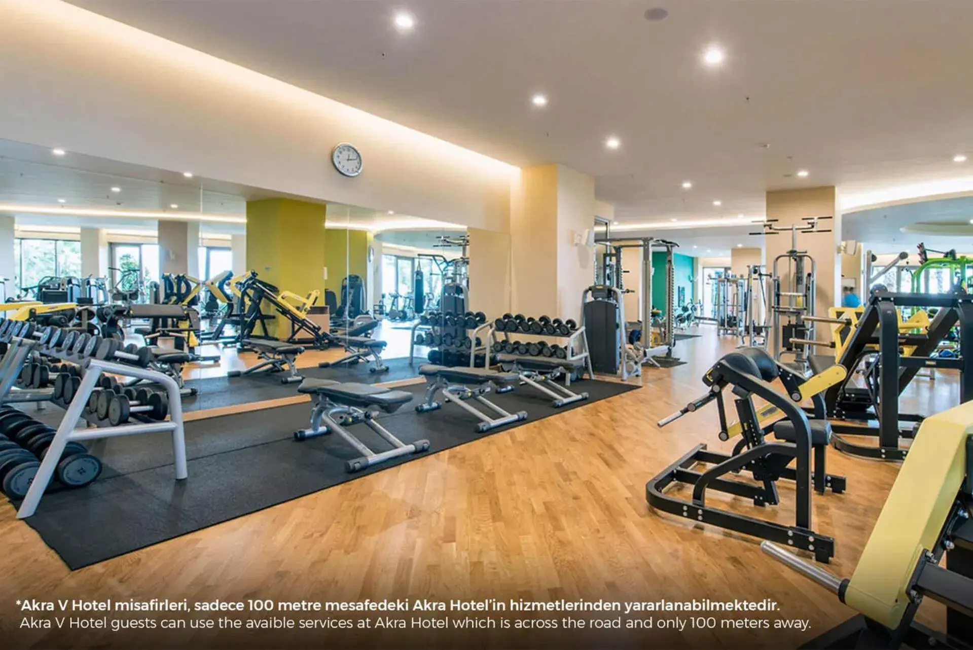 Fitness centre/facilities in Akra V - Access to Akra Antalya Fitness centre/facilities in Akra V - Access to Akra Antalya