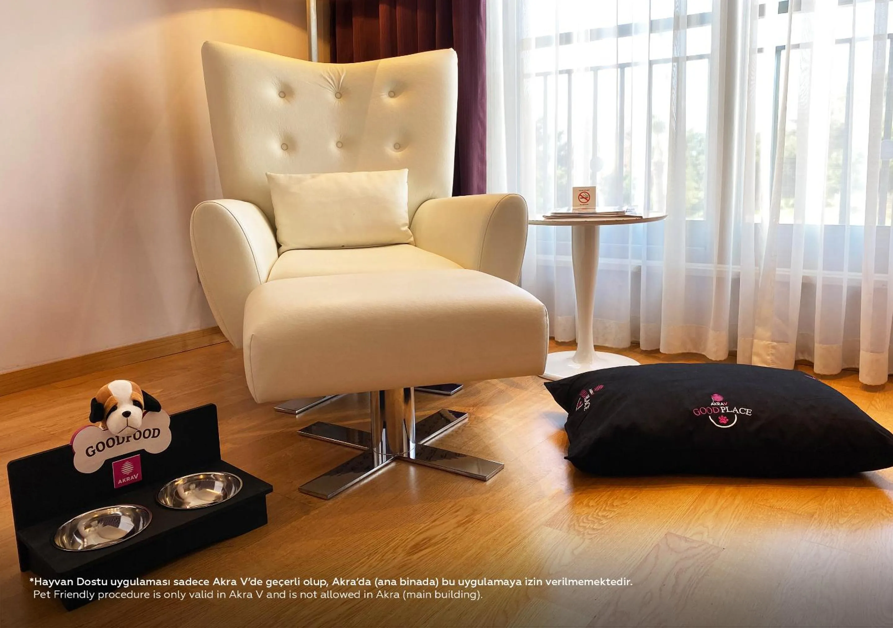 Pets in Akra V - Access to Akra Antalya