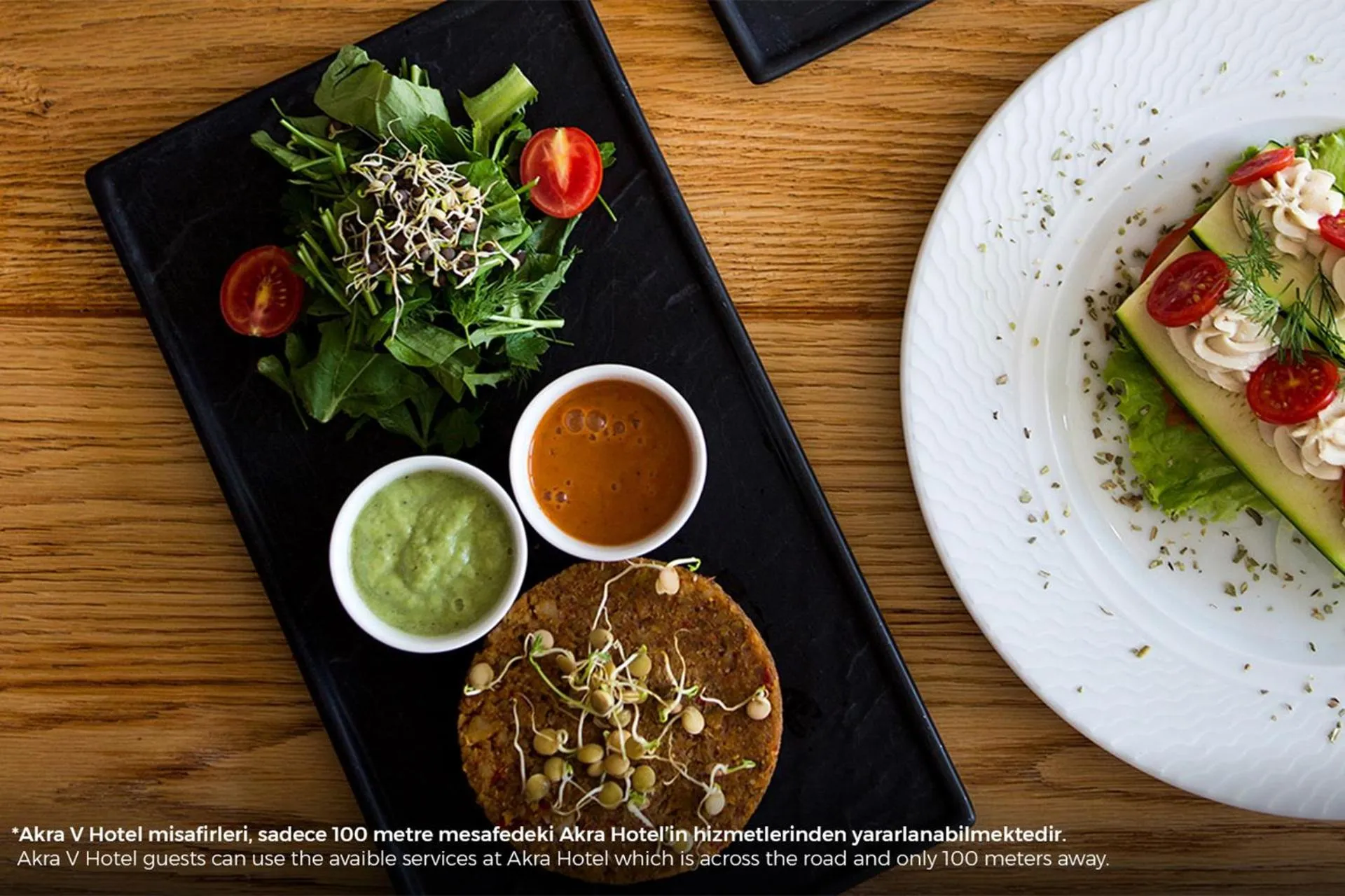 Spa and wellness centre/facilities in Akra V - Access to Akra Antalya