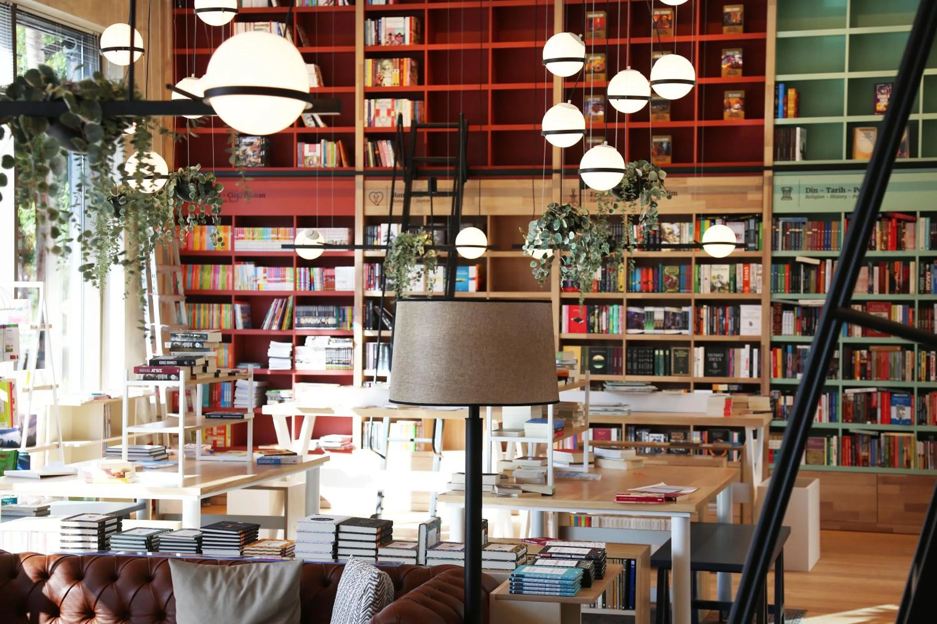 Library in Akra V - Access to Akra Antalya