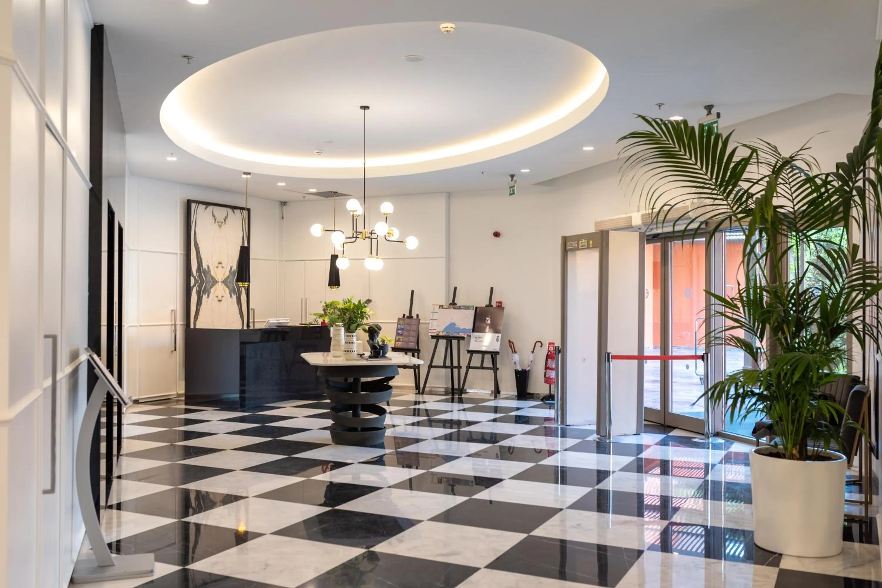 Lobby or reception in Akra V - Access to Akra Antalya