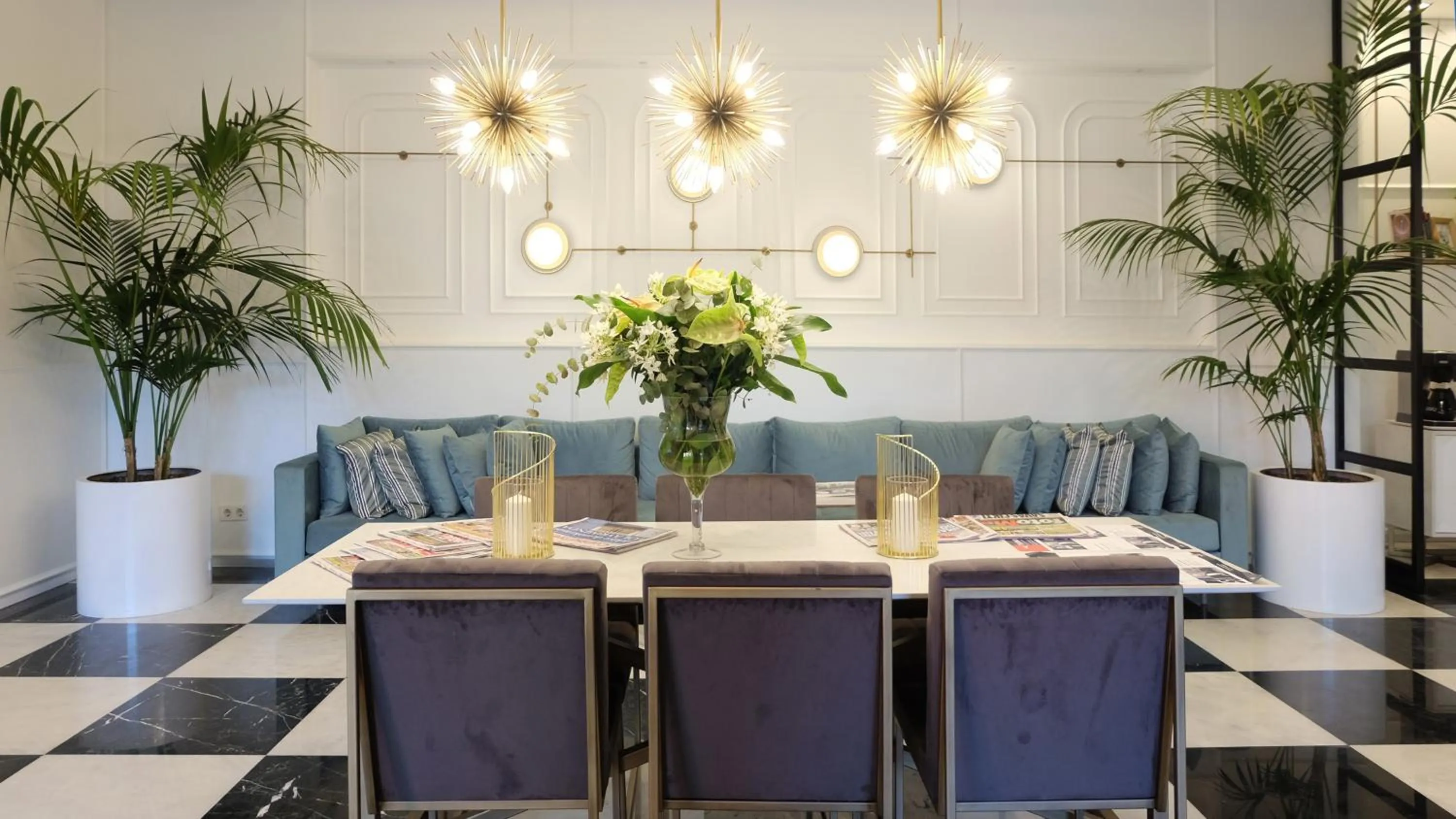 Lobby or reception in Akra V - Access to Akra Antalya