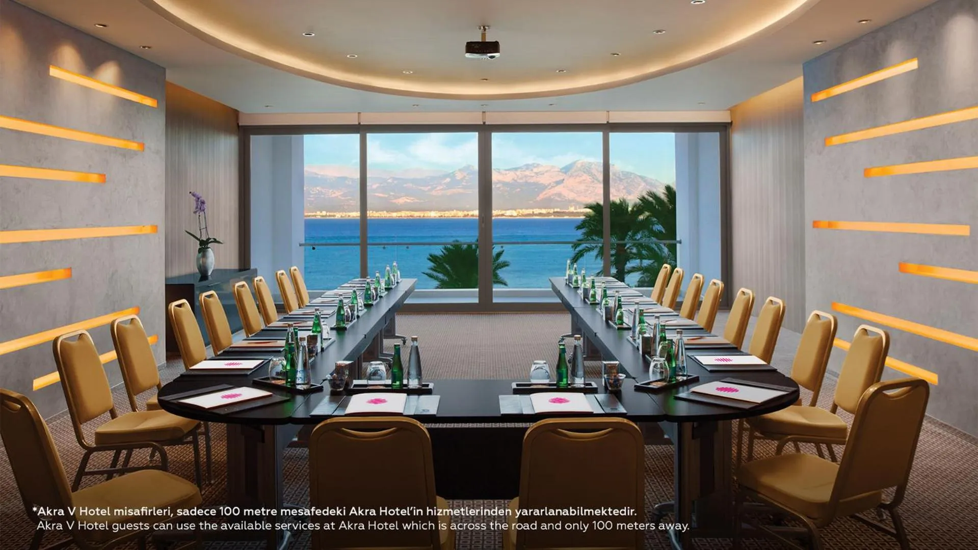 Meeting/conference room in Akra V - Access to Akra Antalya