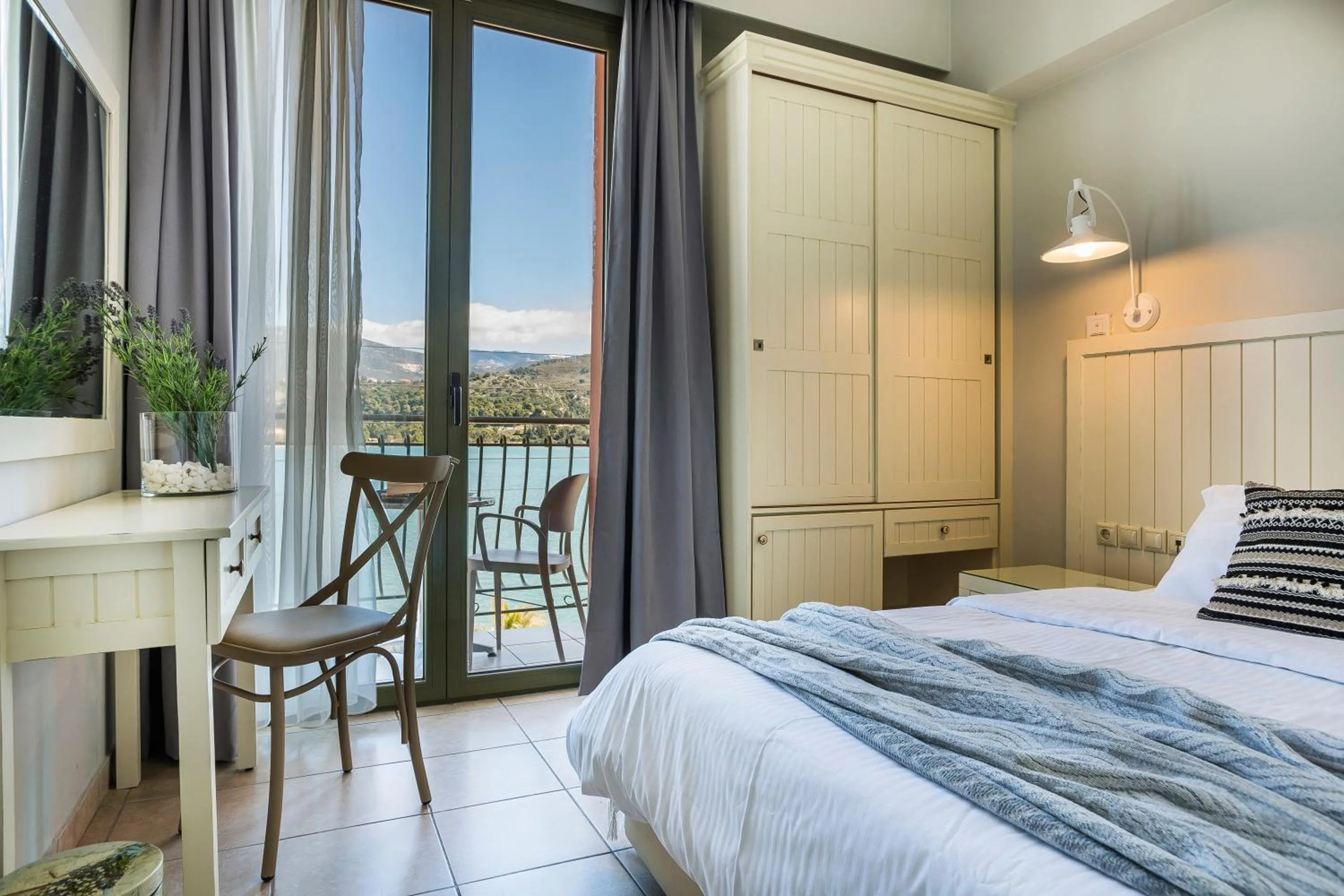 Single Room with Sea View in Tourist Boutique Hotel