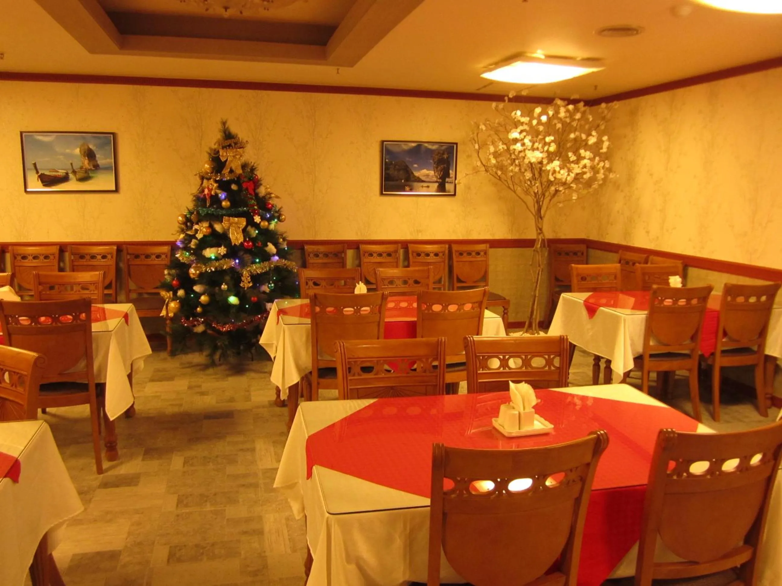 Breakfast in Incheon Airport Hotel