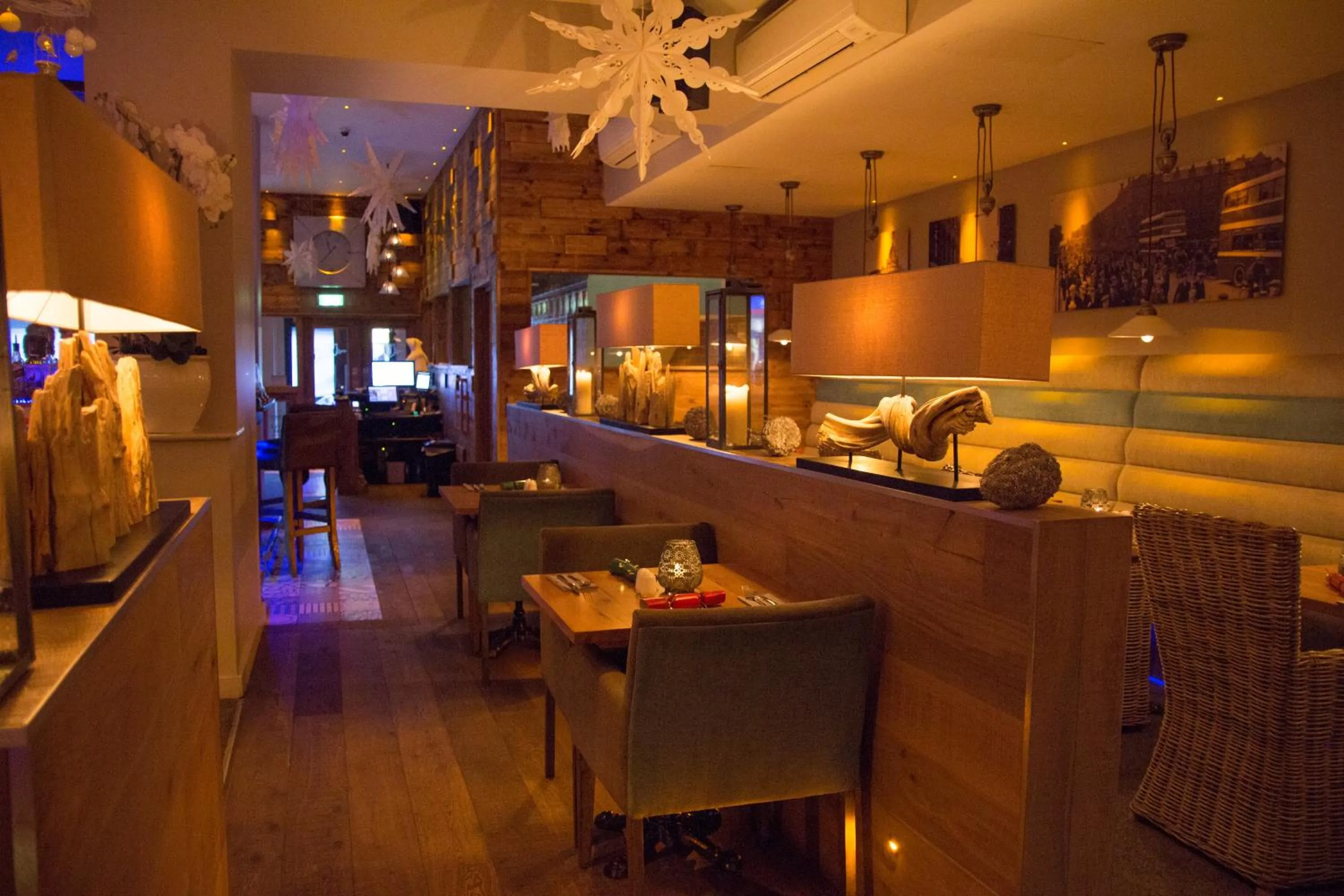 Restaurant/places to eat in The Townhouse Boutique Hotel