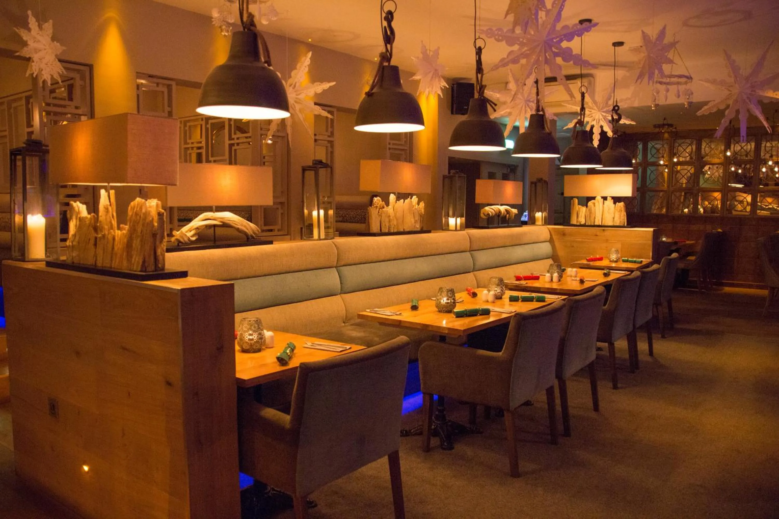 Restaurant/places to eat in The Townhouse Boutique Hotel