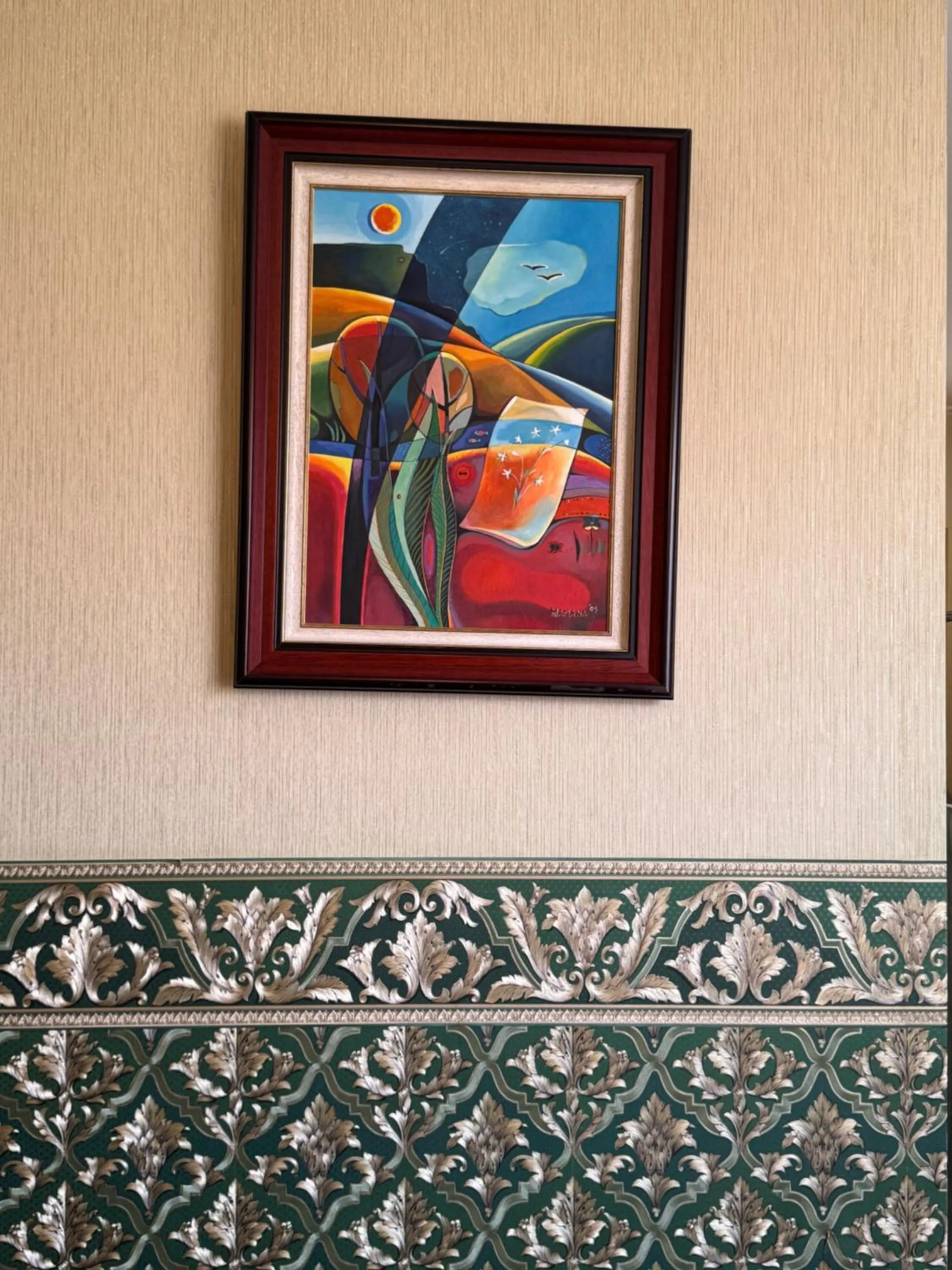 Property building in Hotel Dafi