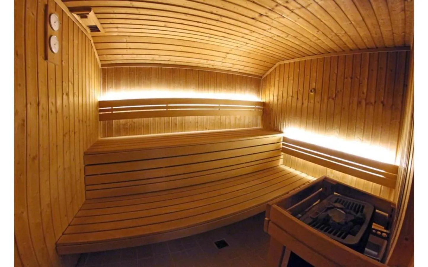Sauna in OSiR Polna