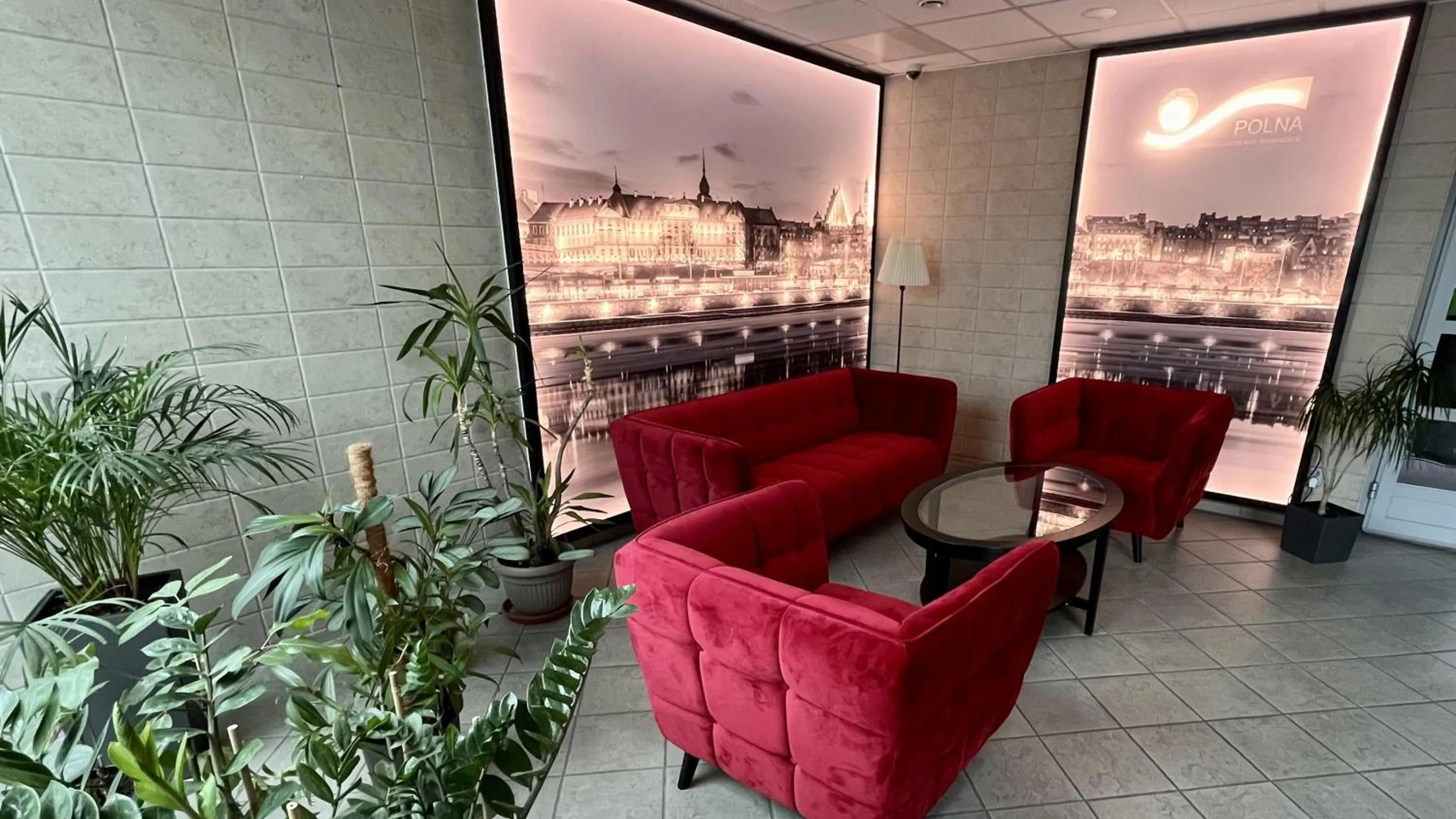 Property building in OSiR Polna