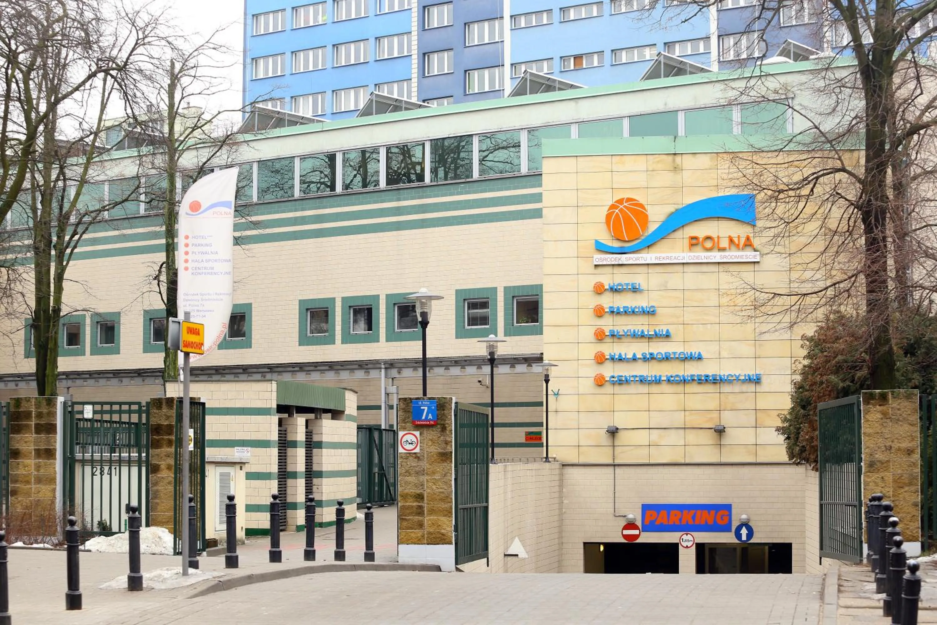 Property building in OSiR Polna