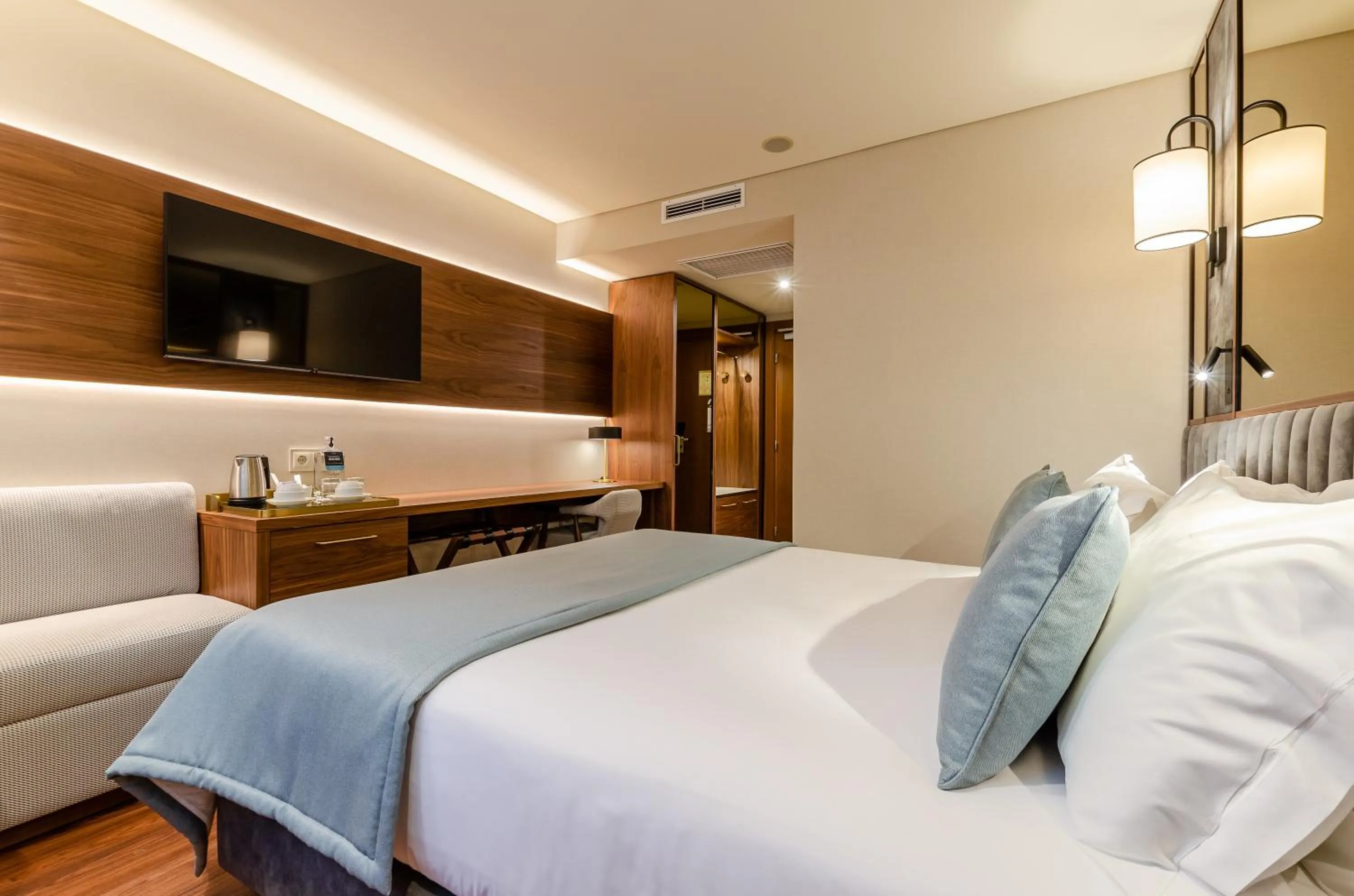 Bed in TURIM Av. Liberdade Hotel