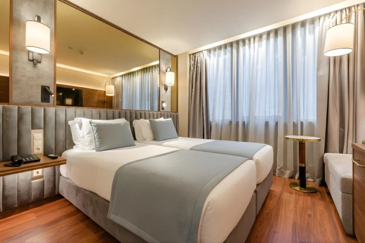 Bedroom, Bed in TURIM Av. Liberdade Hotel