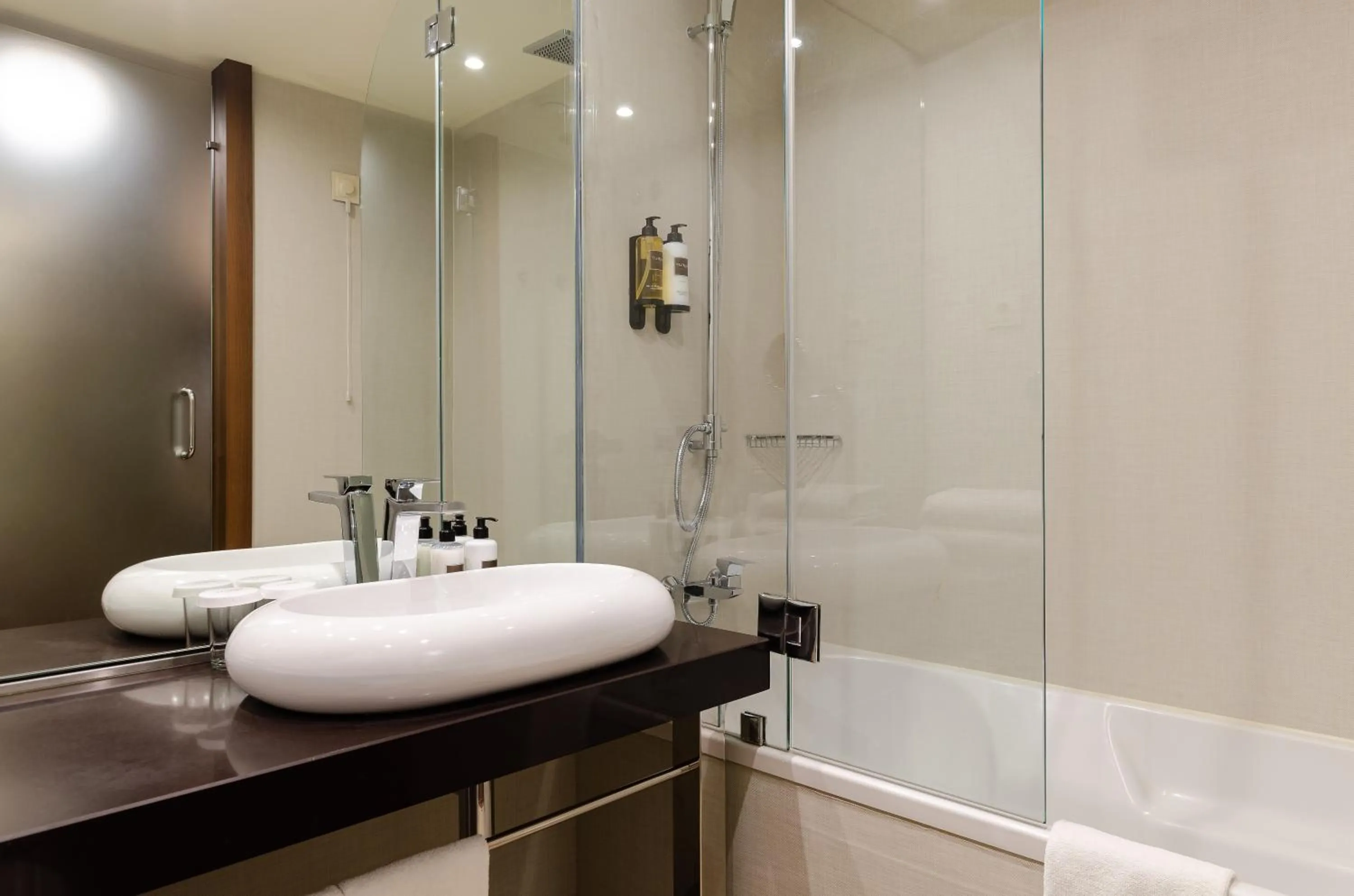 Bathroom in TURIM Av. Liberdade Hotel