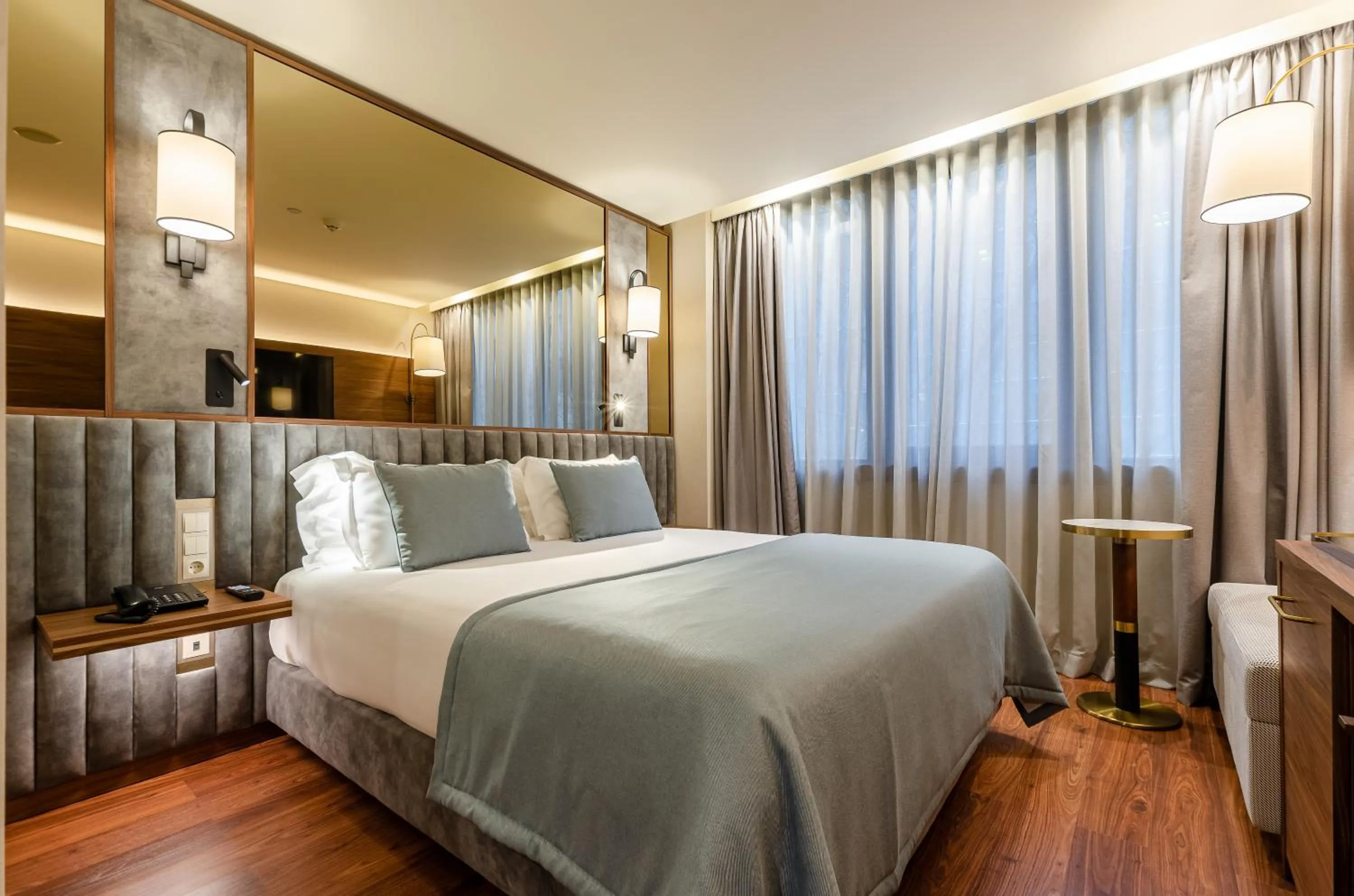Bed in TURIM Av. Liberdade Hotel