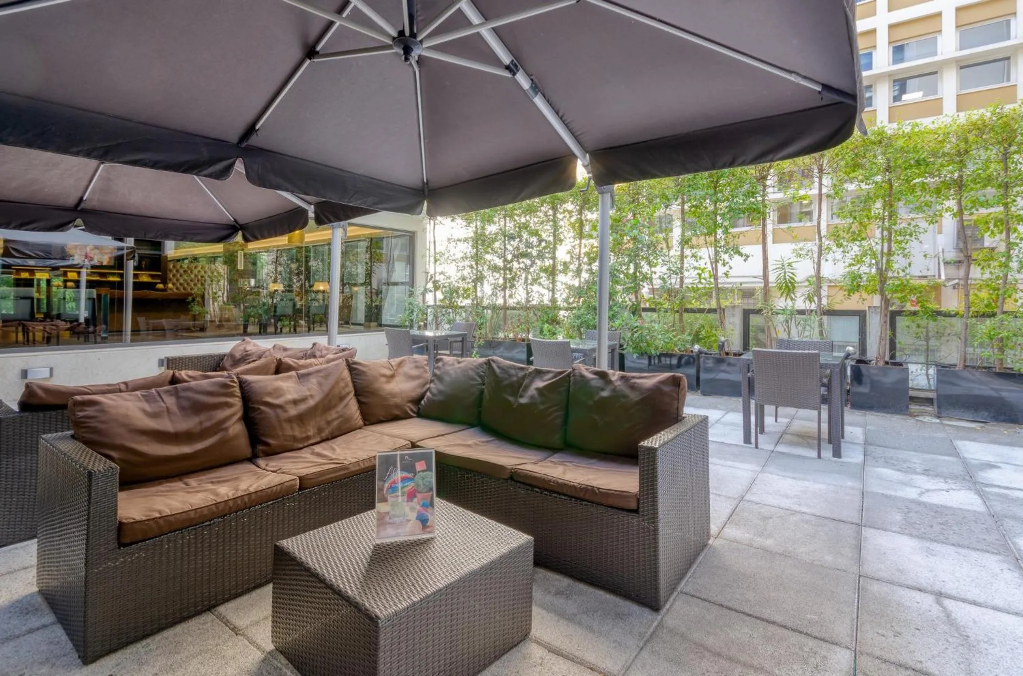 Patio in TURIM Av. Liberdade Hotel