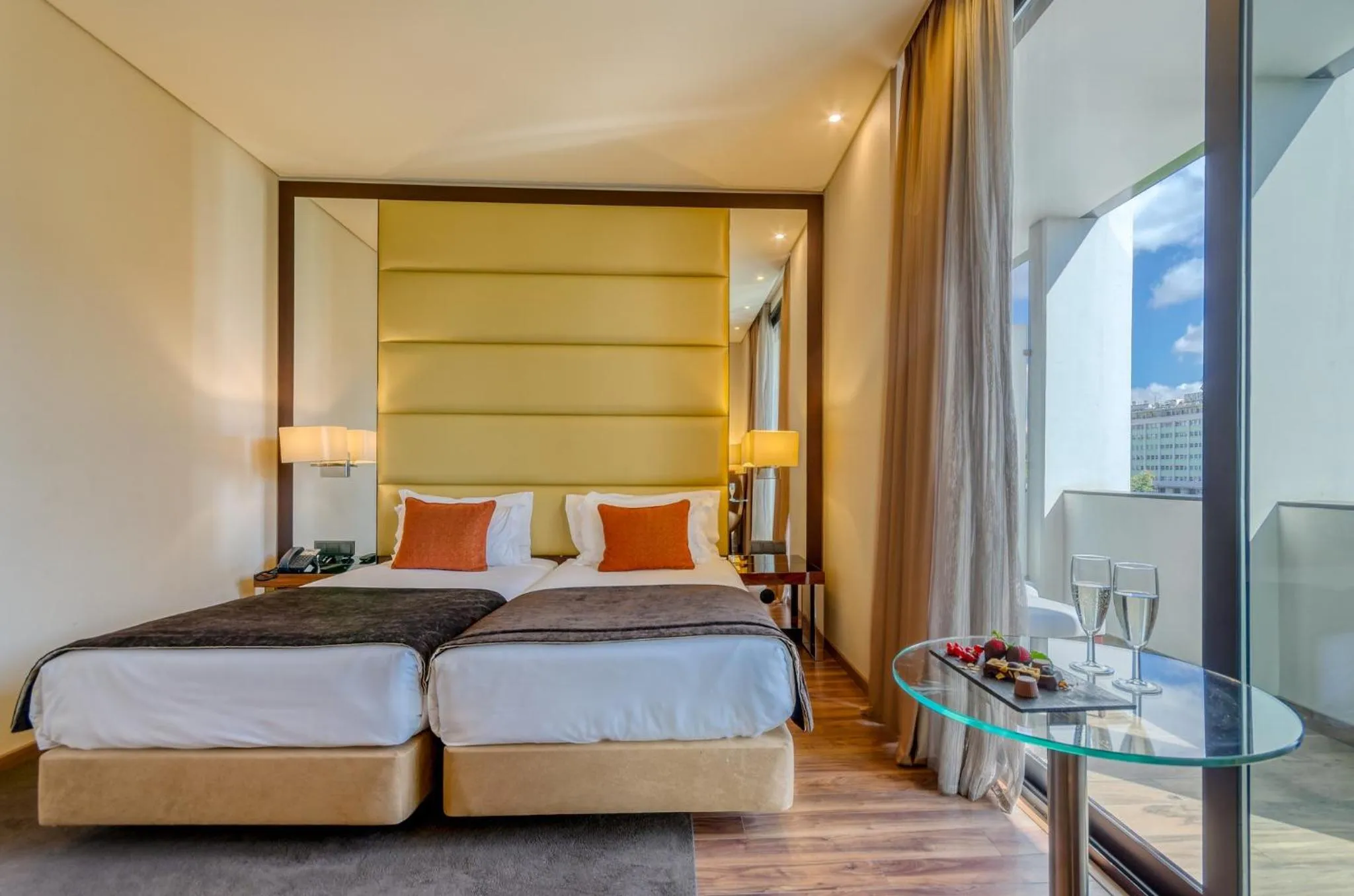 Bed in TURIM Av. Liberdade Hotel