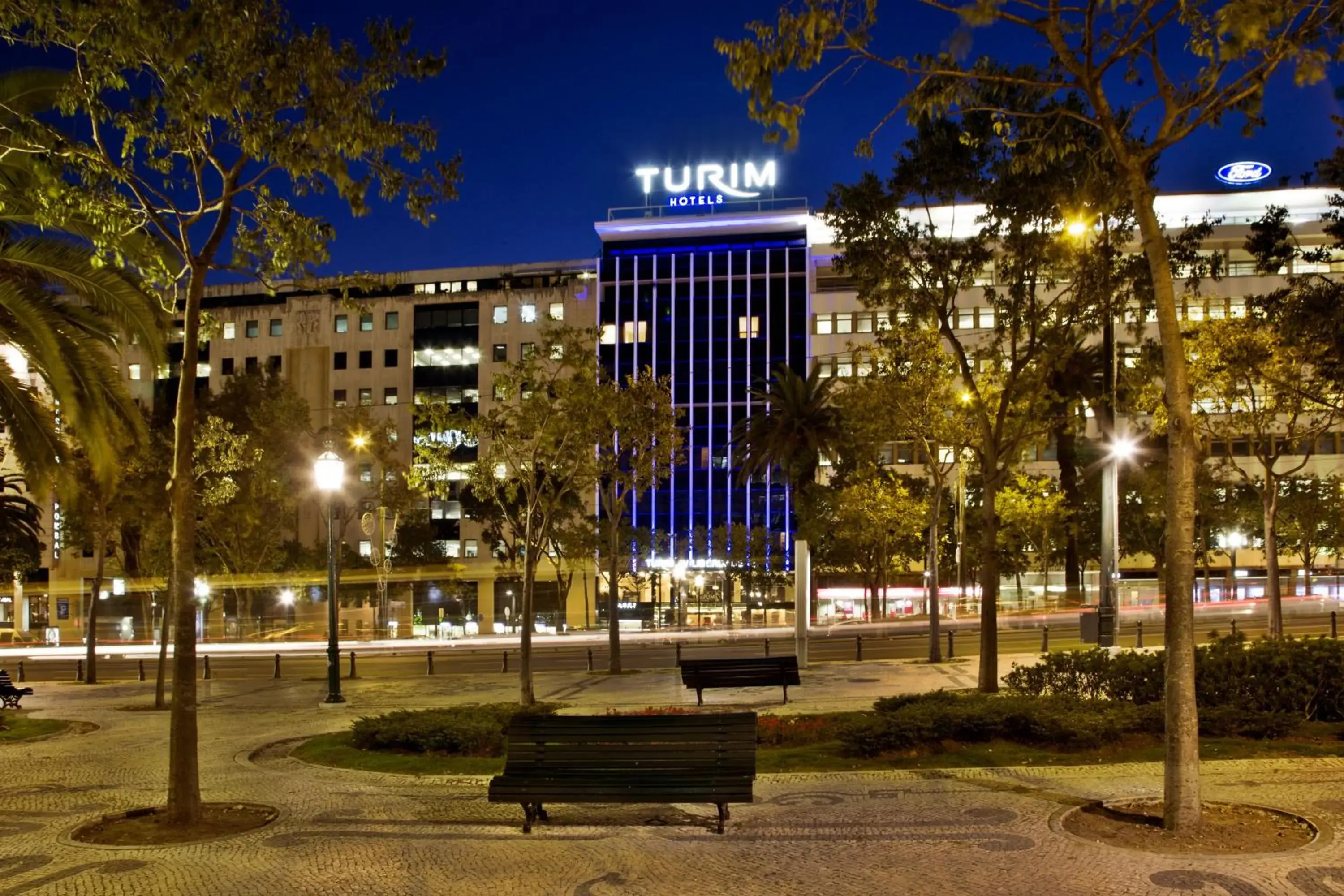 Property building in TURIM Av. Liberdade Hotel Property building in TURIM Av. Liberdade Hotel
