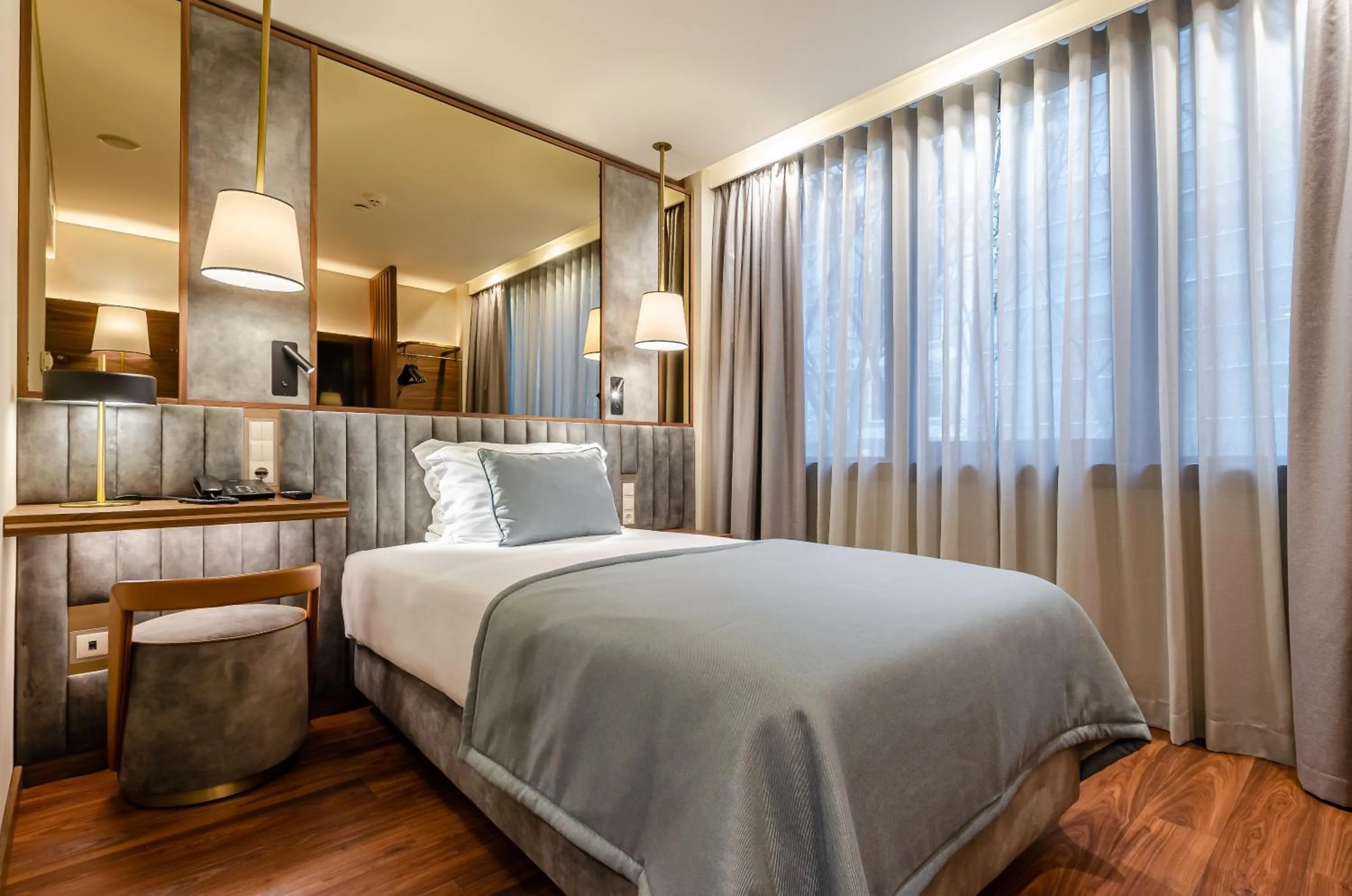 Bed in TURIM Av. Liberdade Hotel