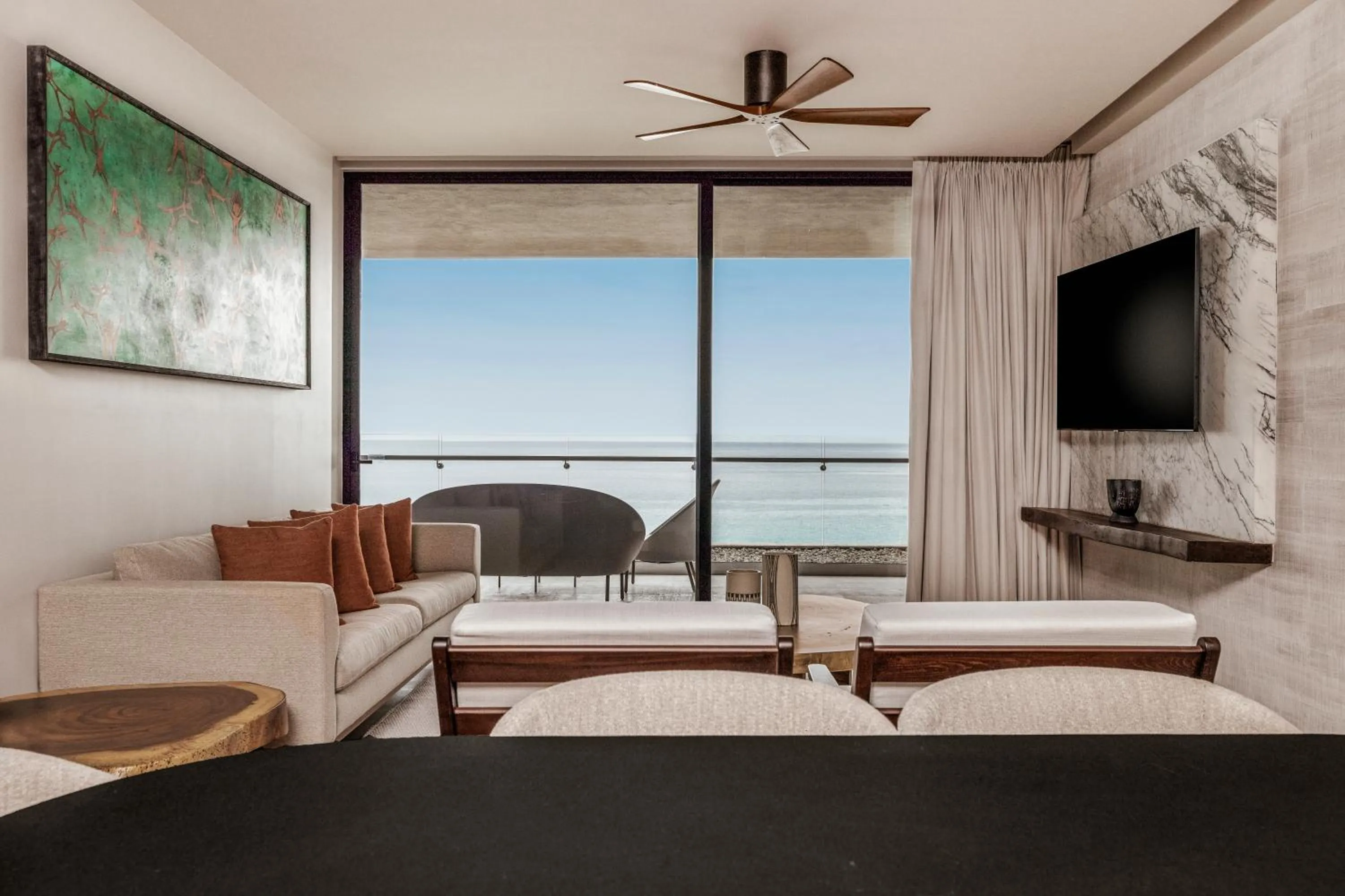 Communal lounge/ TV room, Bed in Solaz, a Luxury Collection Resort, Los Cabos